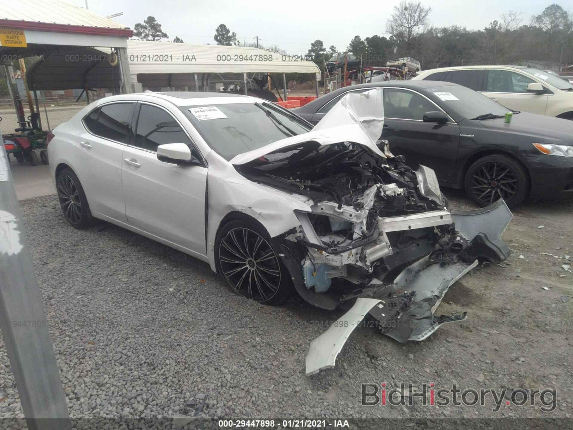 Photo 19UUB1F33JA000445 - ACURA TLX 2018