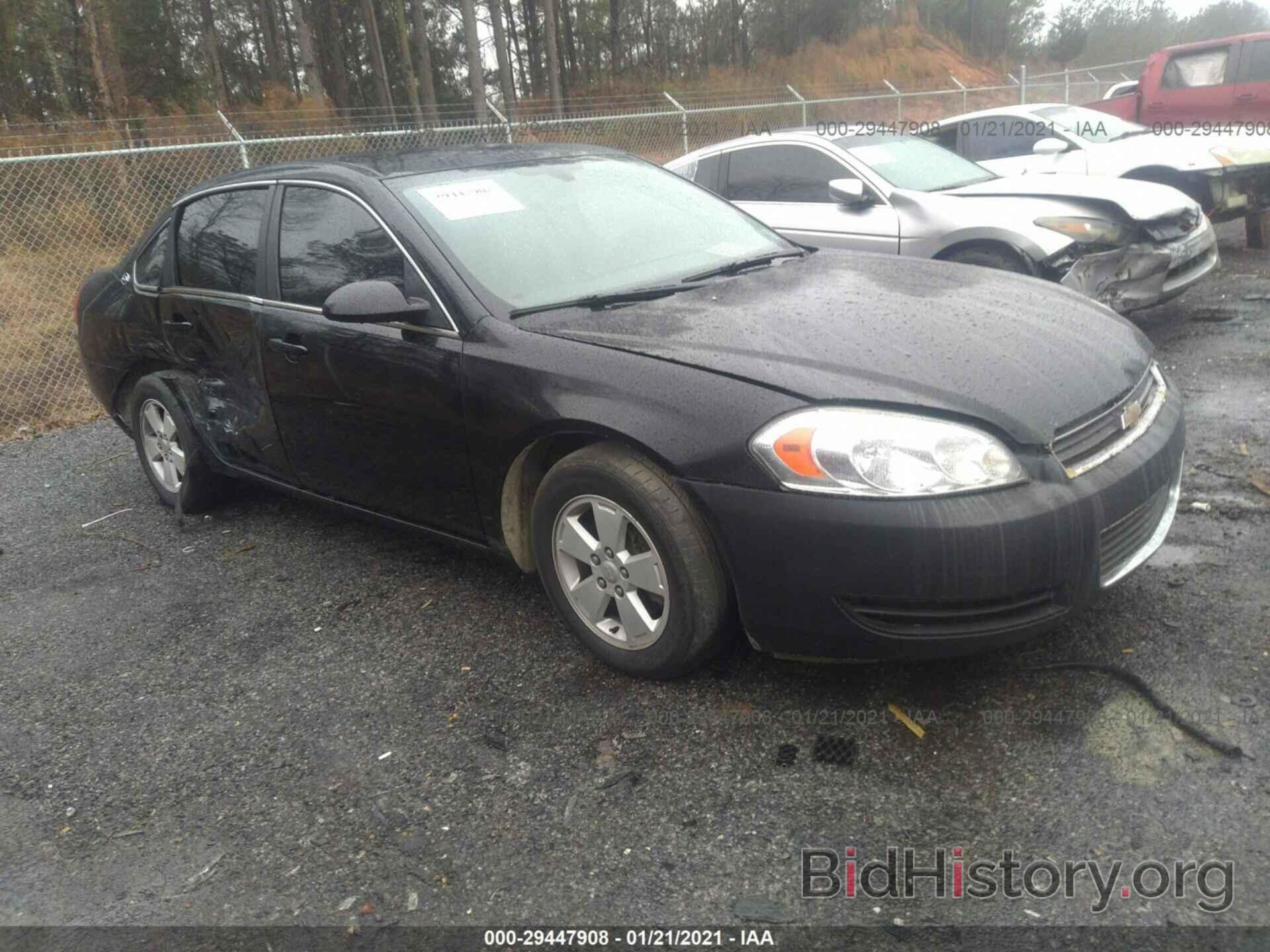 Photo 2G1WT58K781250073 - CHEVROLET IMPALA 2008