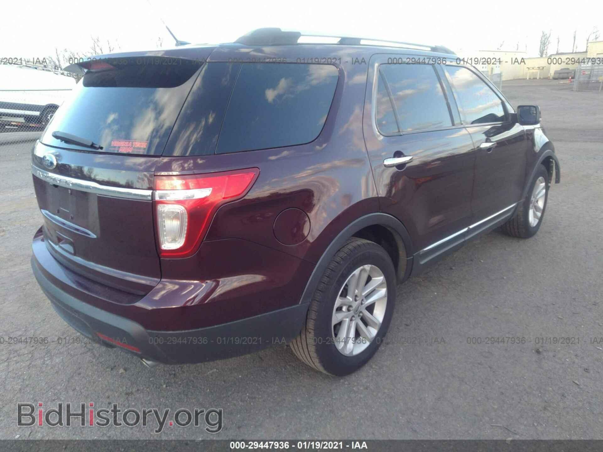 2011 FORD EXPLORER - VIN: 1FMHK7D89BGA55882 - Photo 4