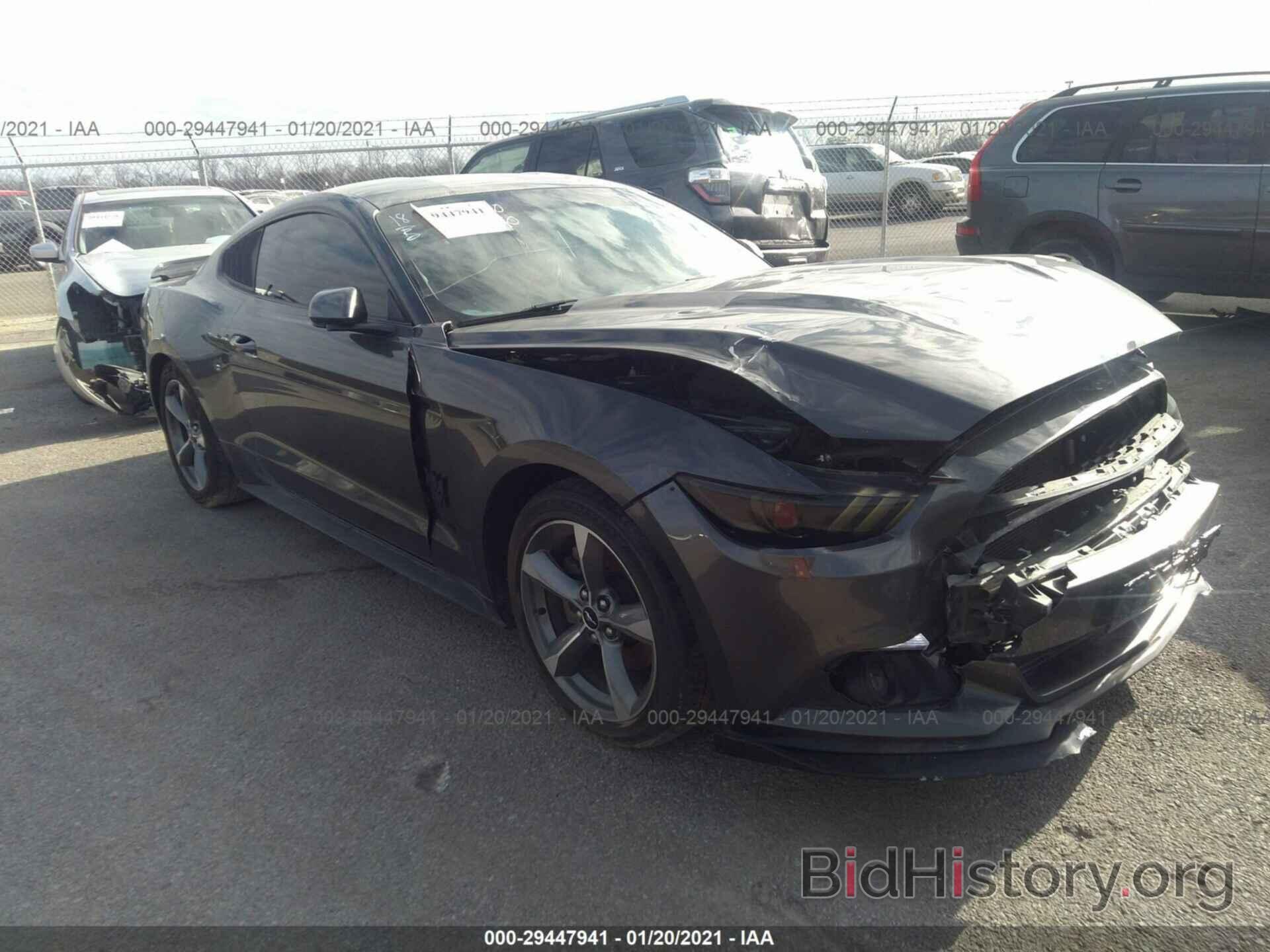 Photo 1FA6P8AM0G5322940 - FORD MUSTANG 2016