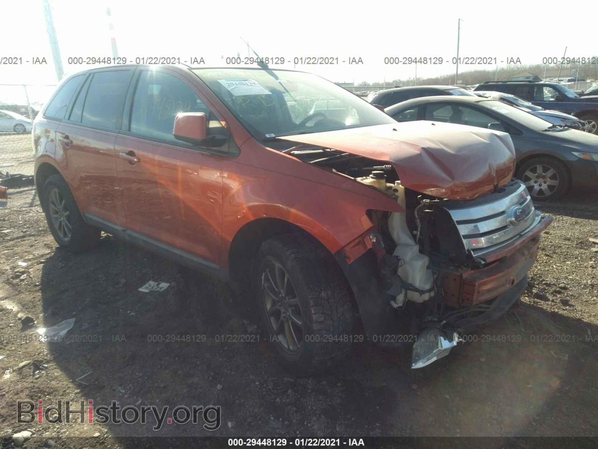 Photo 2FMDK38C38BB11773 - FORD EDGE 2008