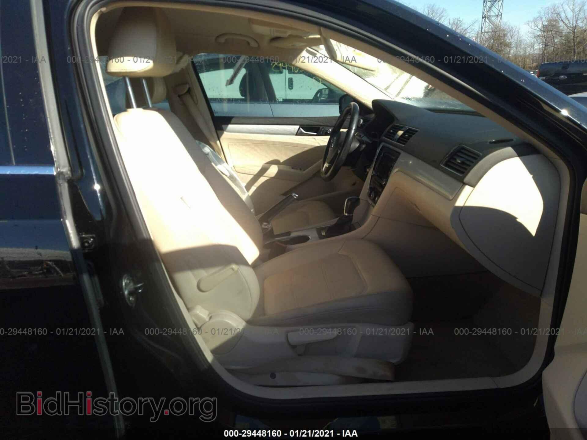 2013 VOLKSWAGEN PASSAT - VIN: 1VWBP7A36DC099110 - Фото 5