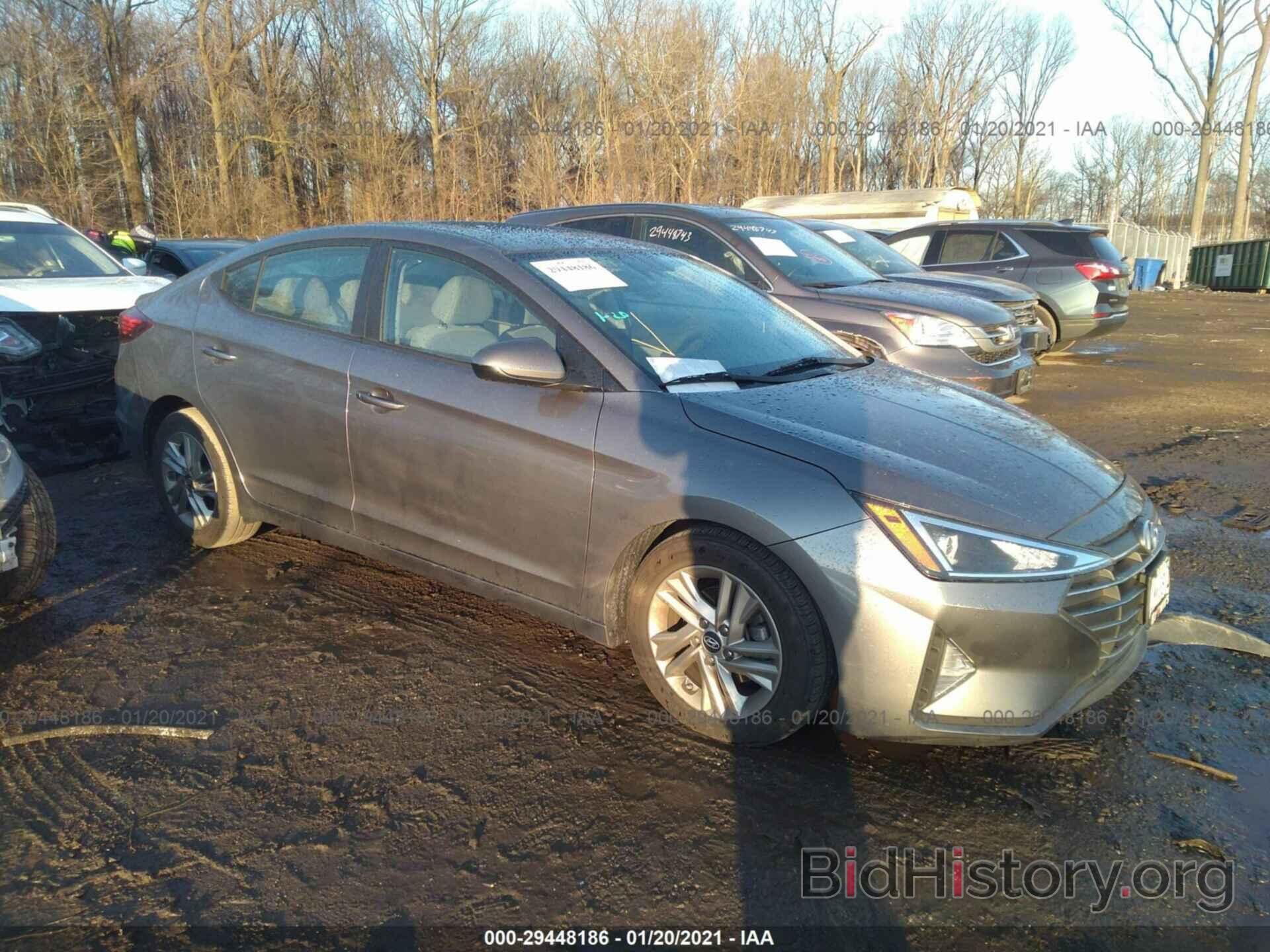 Photo 5NPD84LF1KH479620 - HYUNDAI ELANTRA 2019