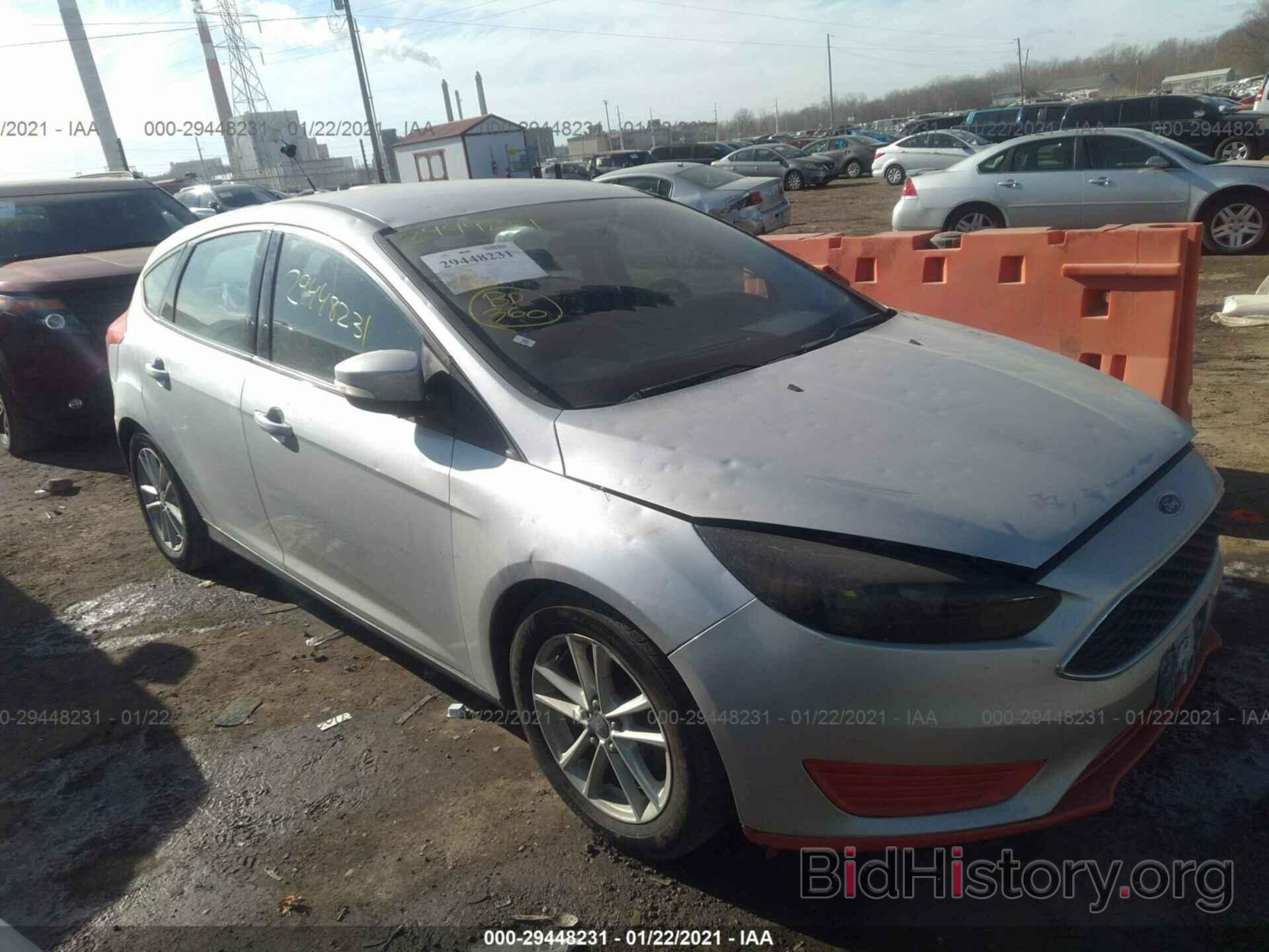 Photo 1FADP3K25FL376686 - FORD FOCUS 2015