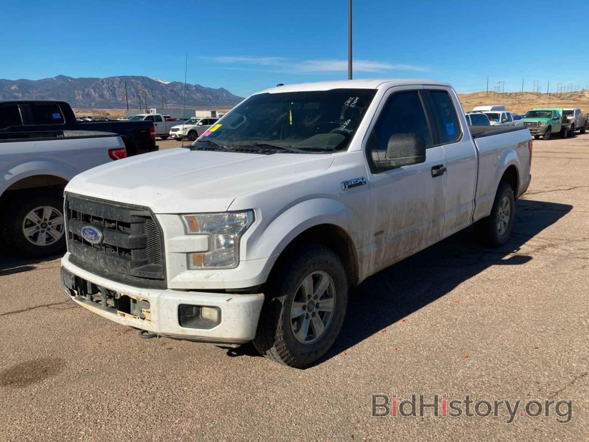 Photo 1FTEX1EP7HKD32093 - FORD F-150 2017