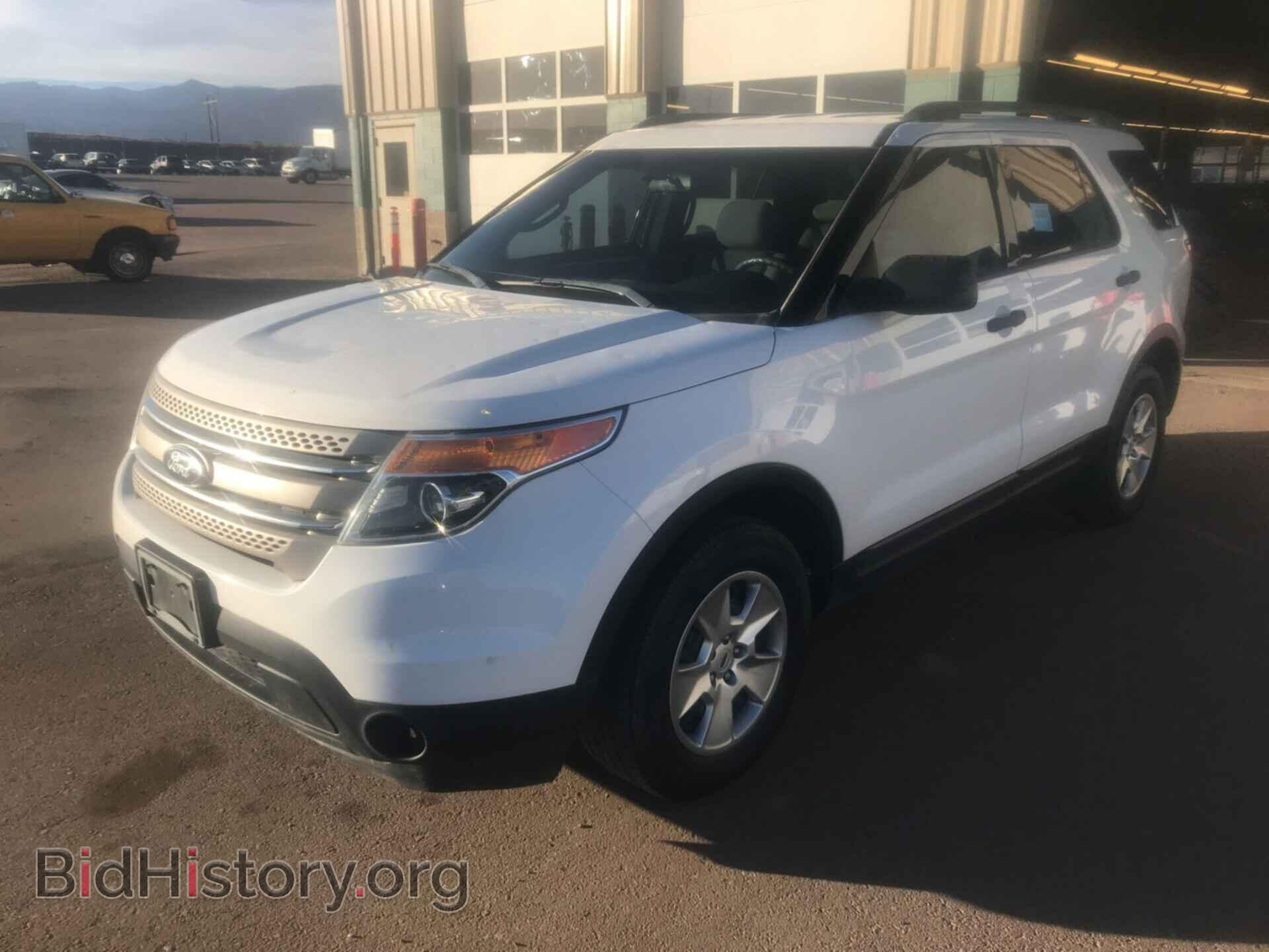 Фотография 1FM5K8B85DGA34381 - FORD EXPLORER 2013