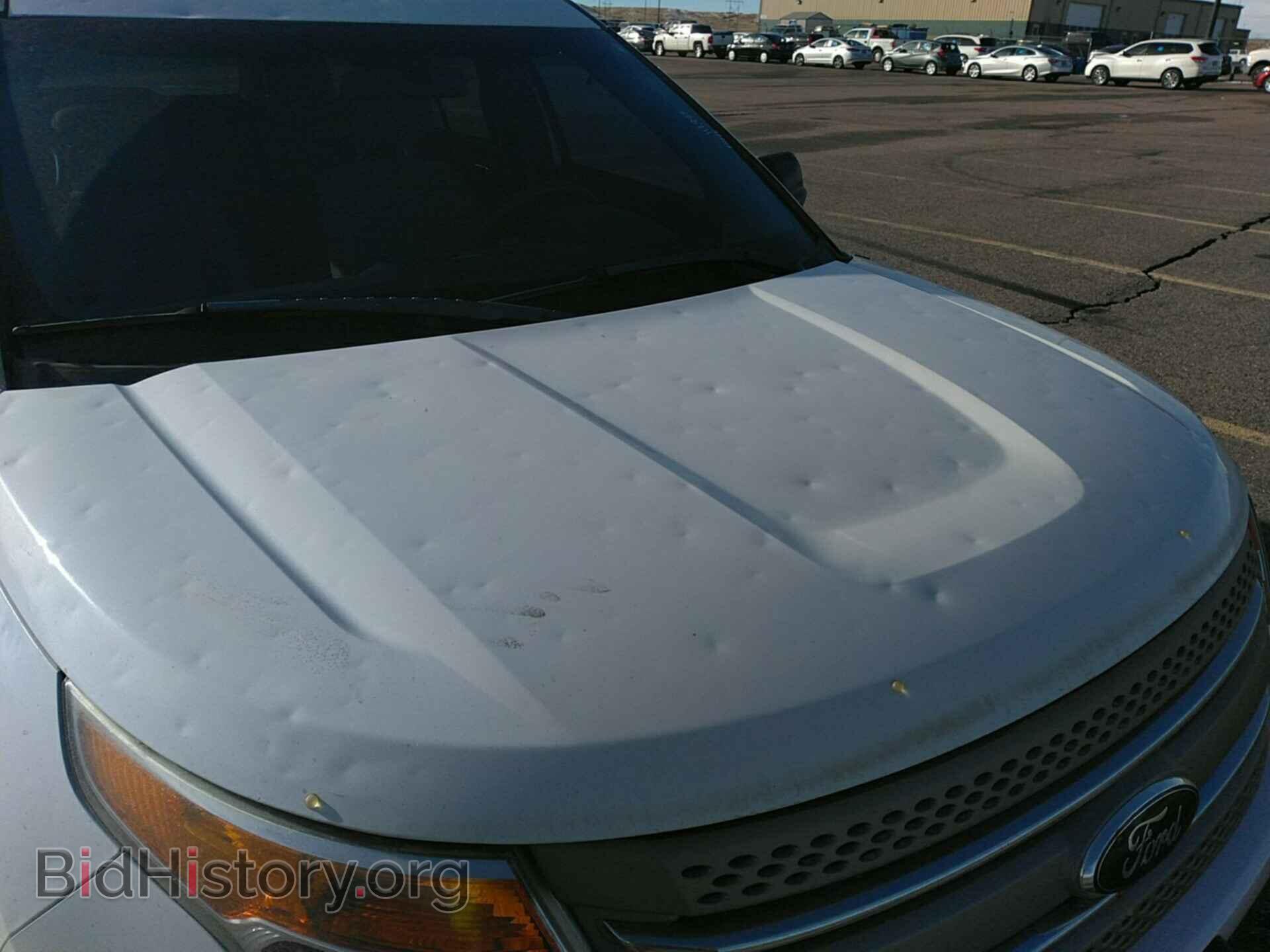 2013 FORD EXPLORER - VIN: 1FM5K8B85DGA34381 - Фото 2