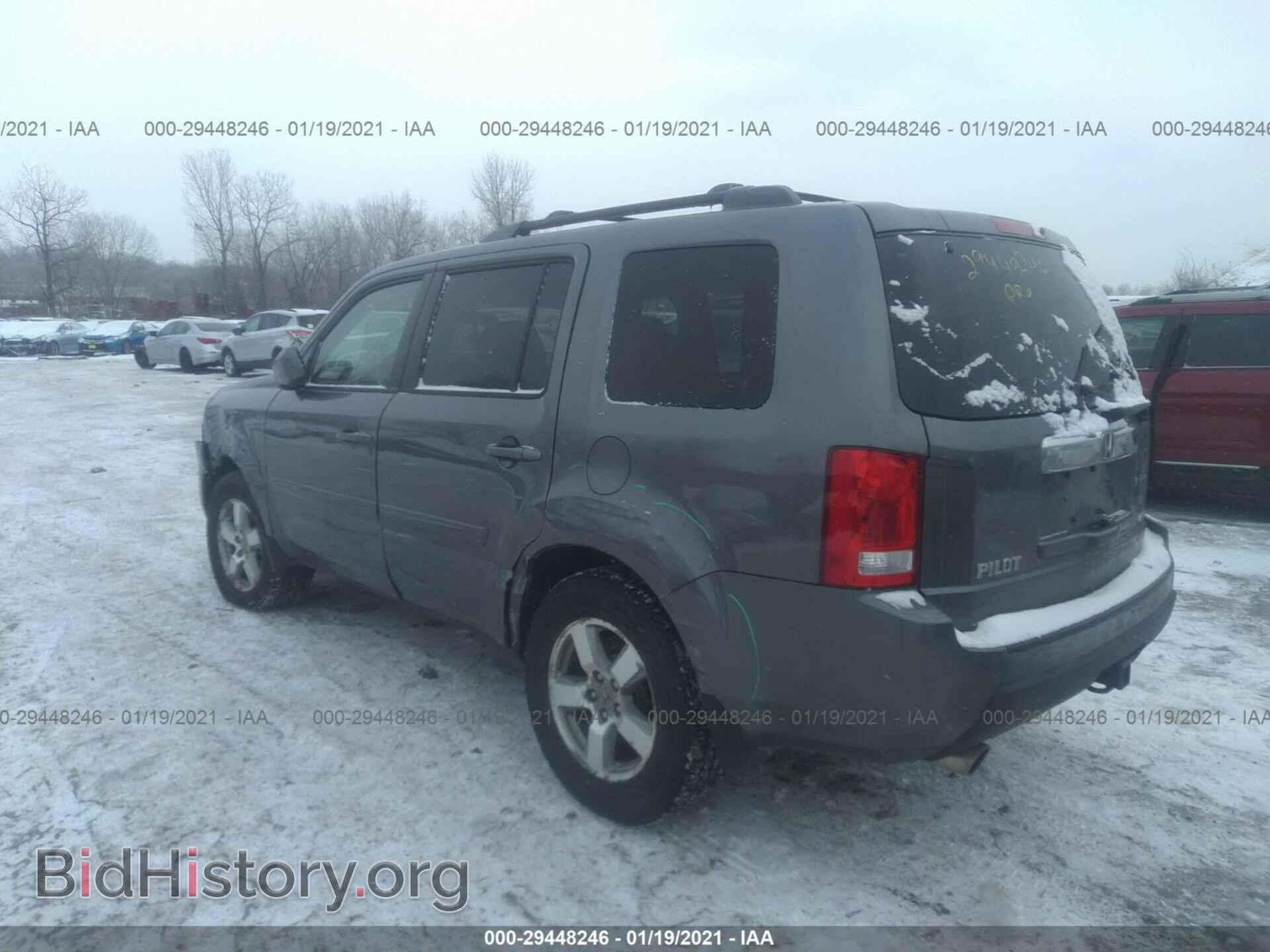 2011 HONDA PILOT - VIN: 5FNYF4H47BB008567 - Фото 3