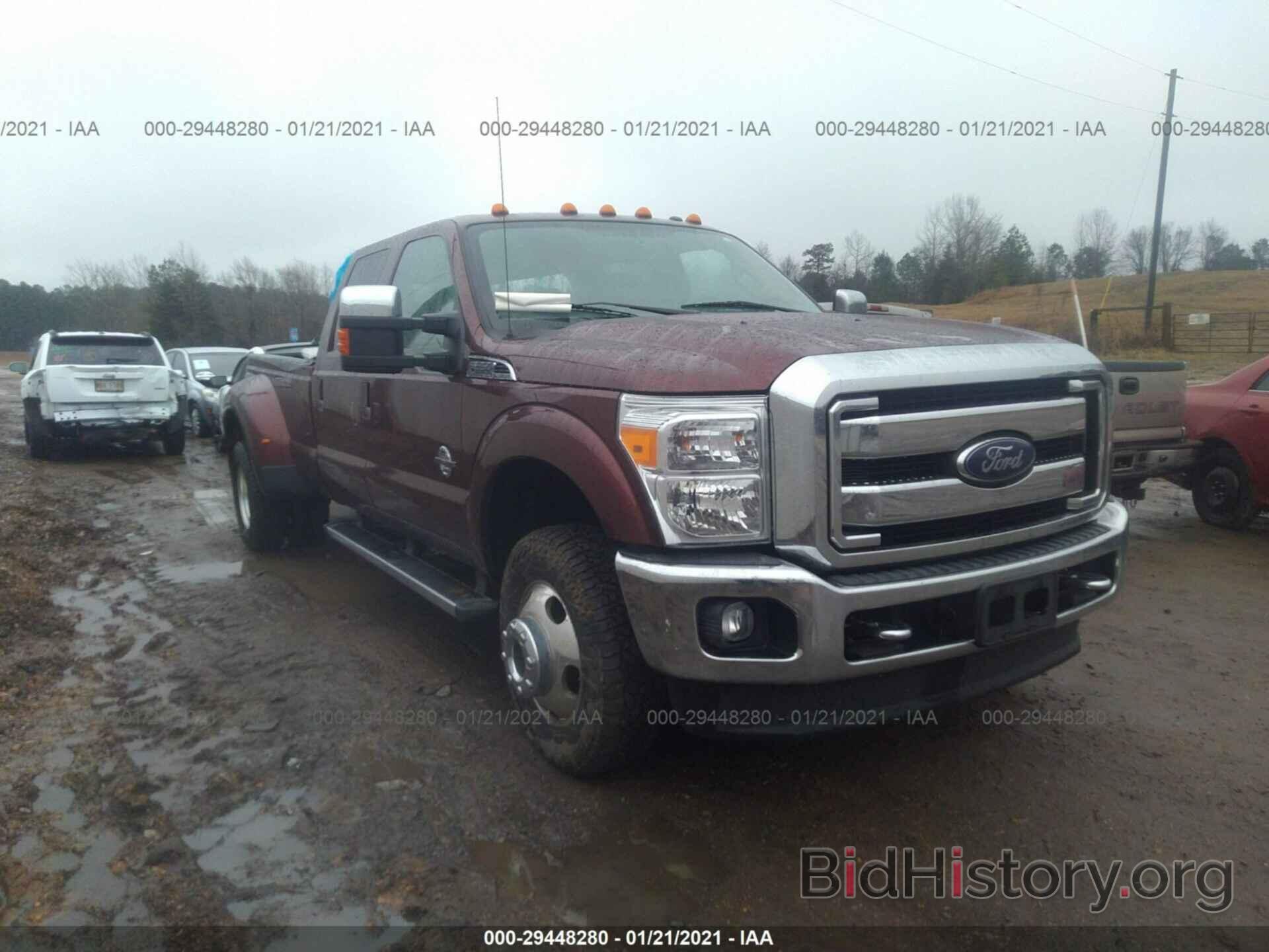 Photo 1FT8W3DT0GEC57051 - FORD SUPER DUTY F-350 DRW 2016