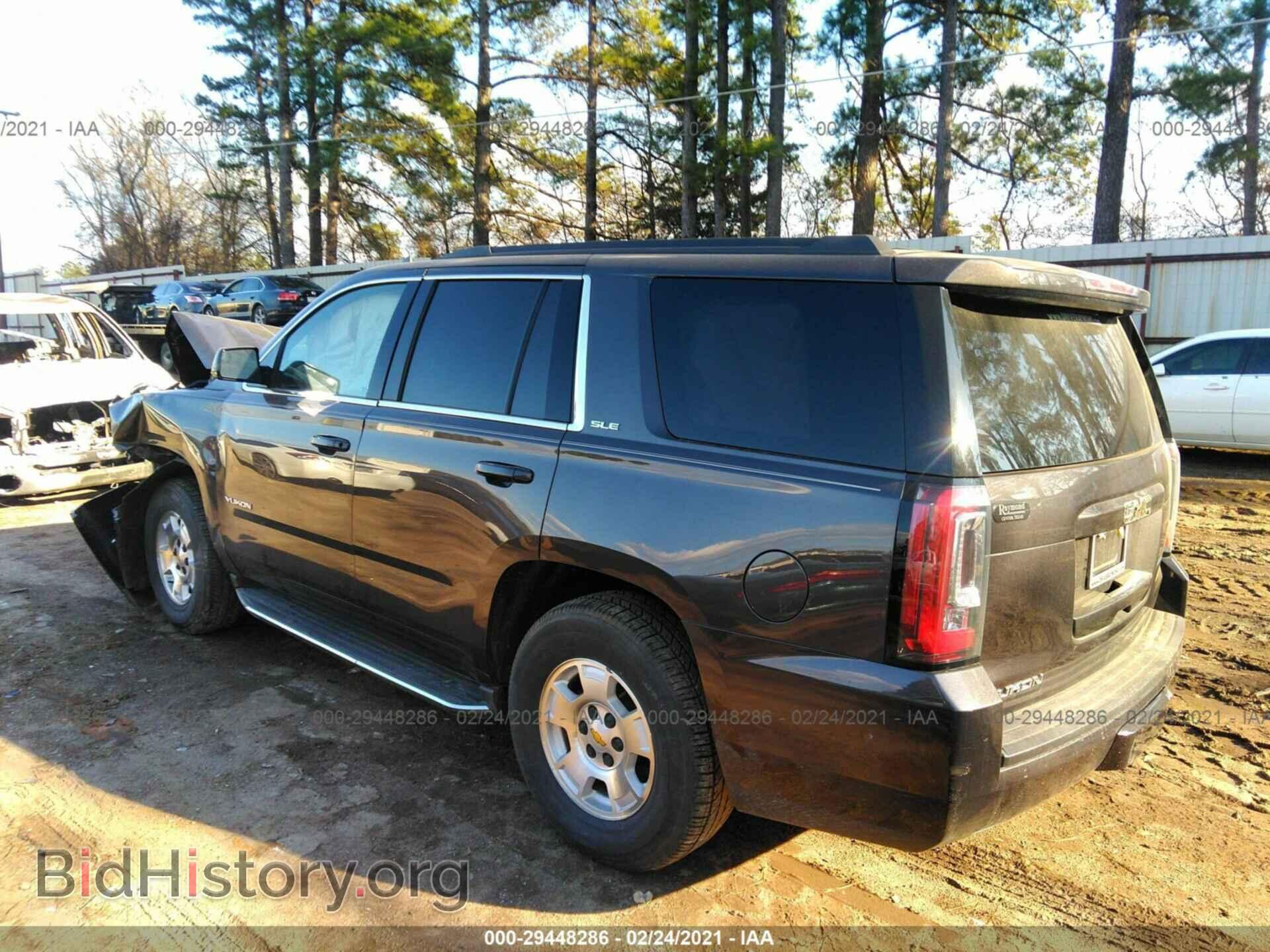 2017 GMC YUKON - VIN: 1GKS1AKC8HR353133 - Фото 3