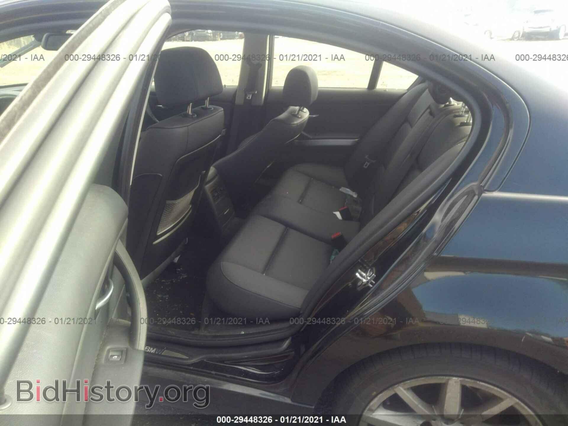 2009 BMW 3 SERIES - VIN: WBAPH73529A172476 - Фото 8