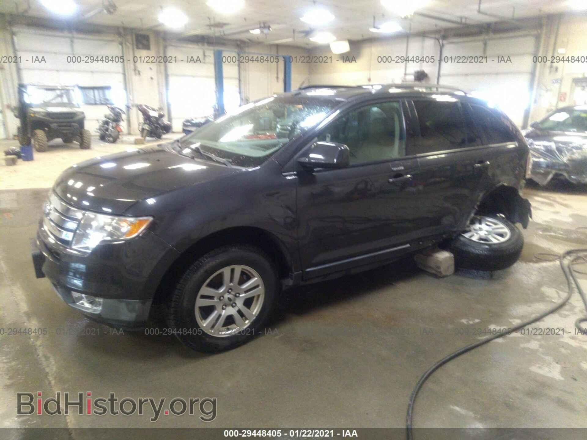 2007 FORD EDGE - VIN: 2FMDK48C47BB41594 - Фото 2