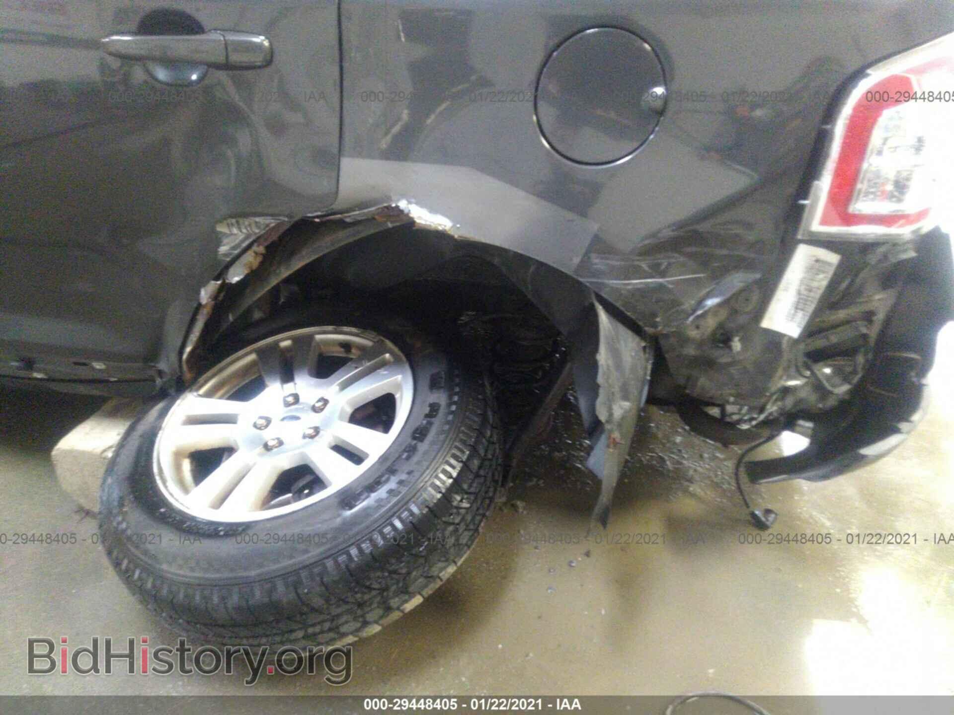 2007 FORD EDGE - VIN: 2FMDK48C47BB41594 - Фото 6