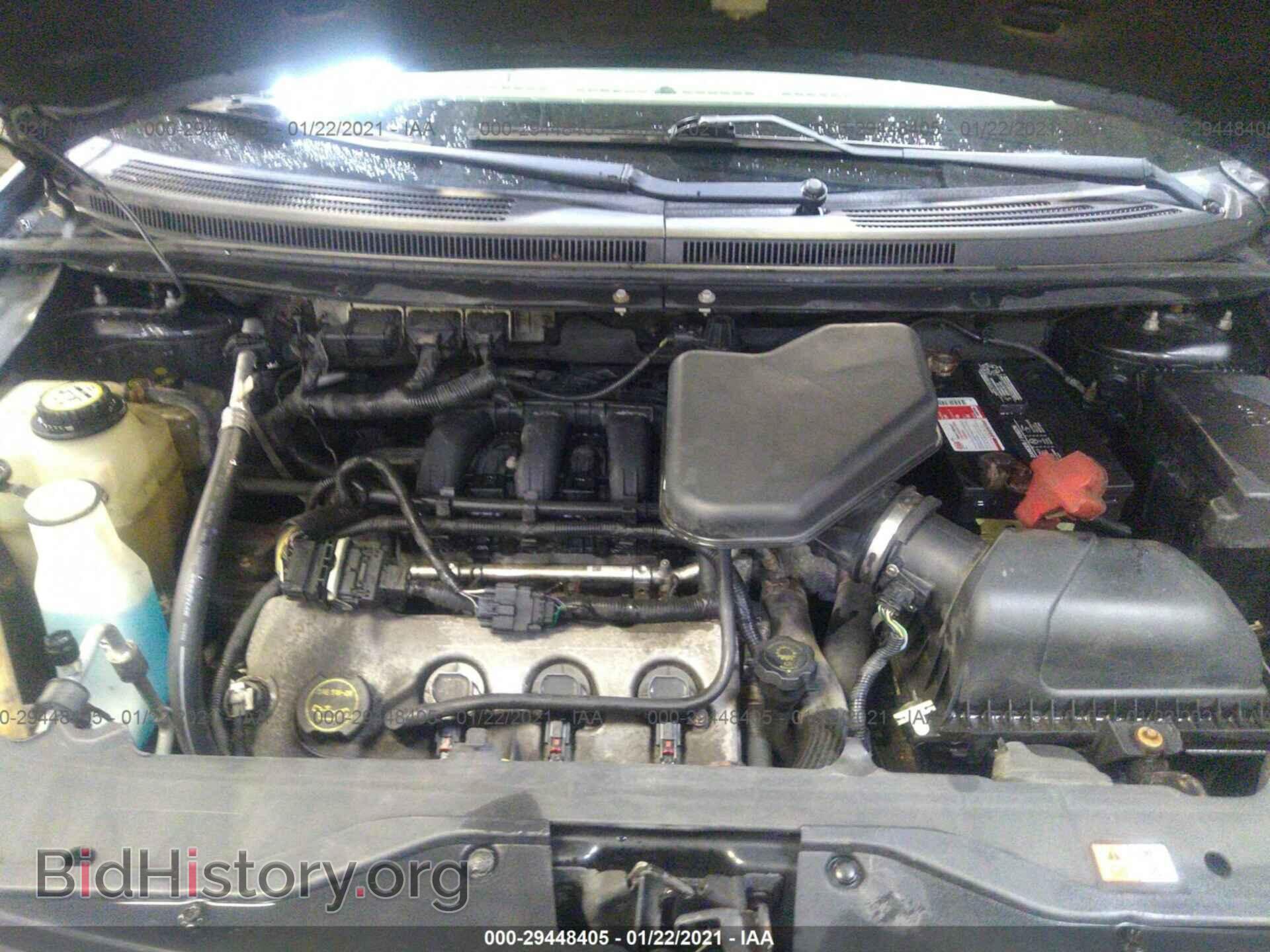 2007 FORD EDGE - VIN: 2FMDK48C47BB41594 - Фото 10