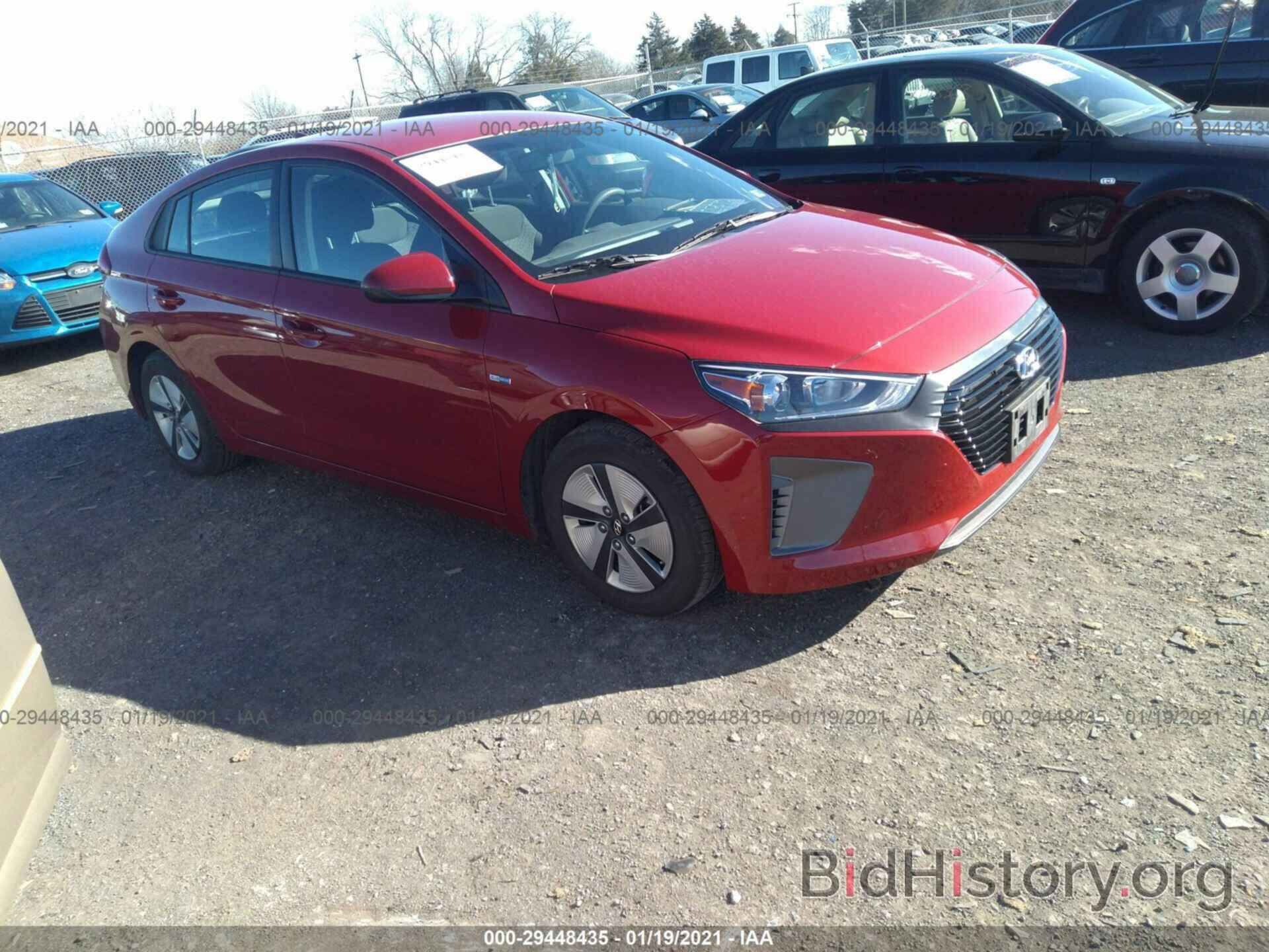 Фотография KMHC65LC2KU118072 - HYUNDAI IONIQ HYBRID 2019