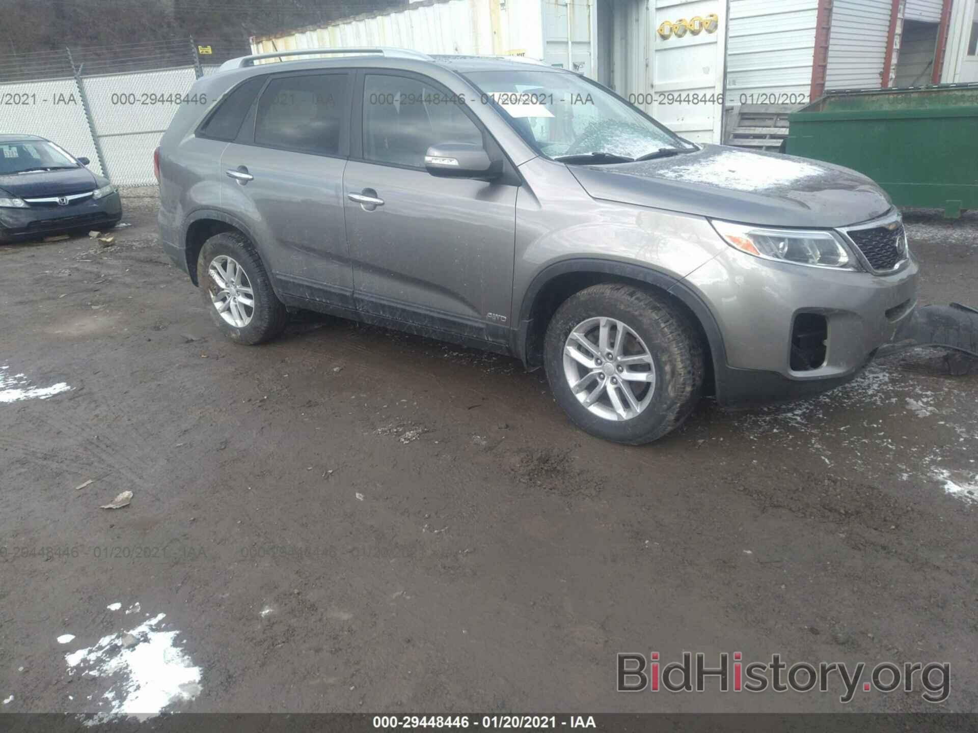 Photo 5XYKTCA65EG503299 - KIA SORENTO 2014