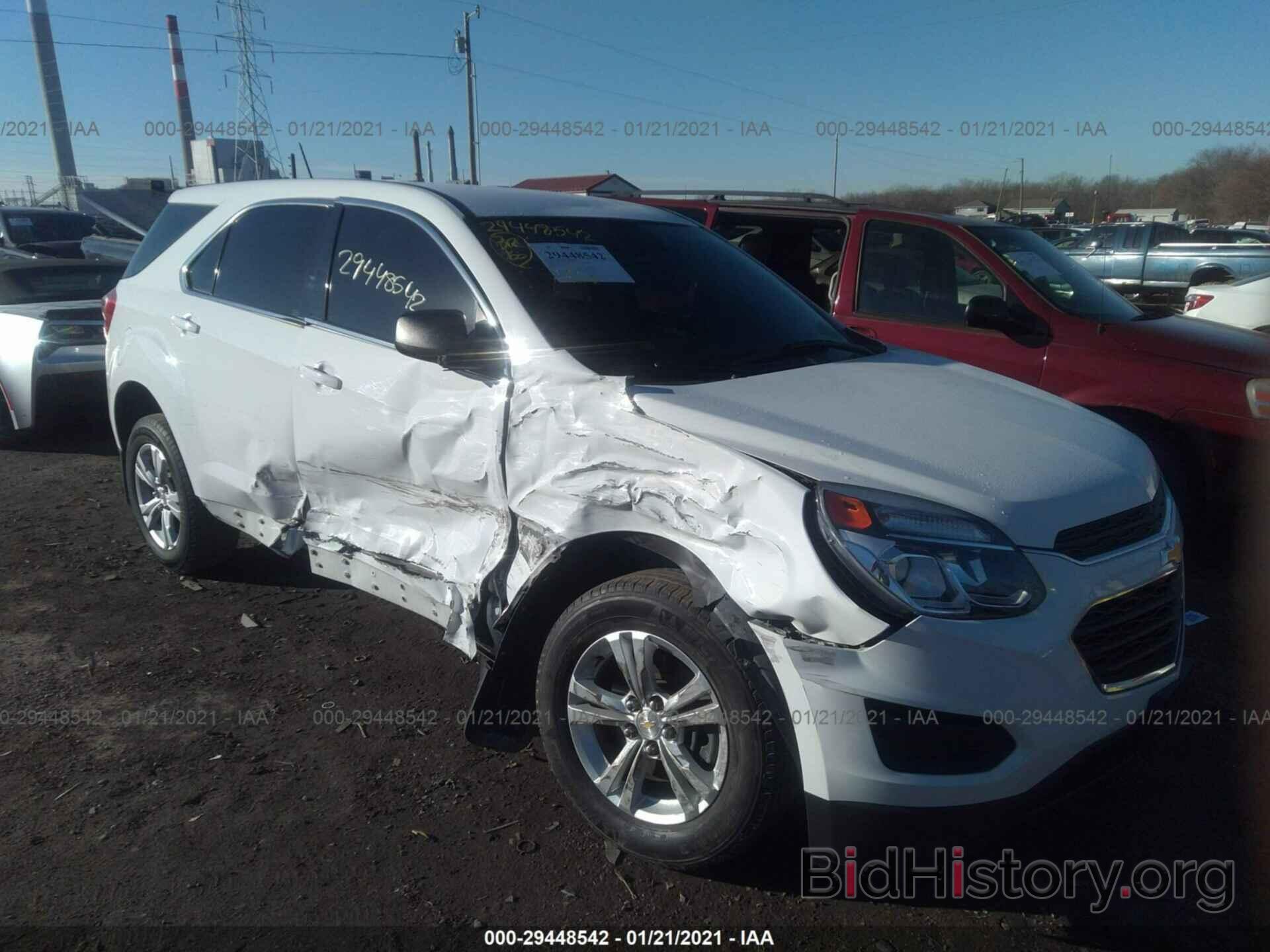 Photo 2GNALBEK3G1155309 - CHEVROLET EQUINOX 2016