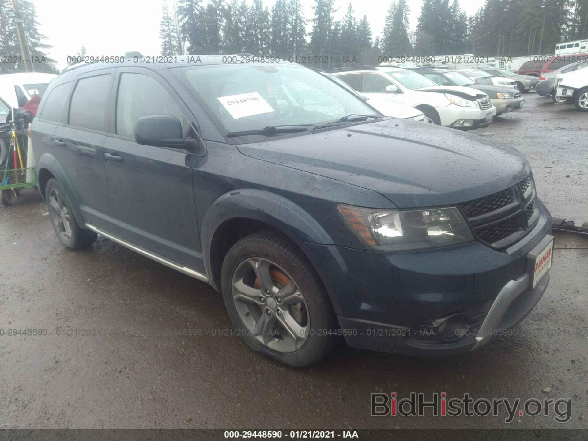 Фотография 3C4PDDGG1FT634054 - DODGE JOURNEY 2015