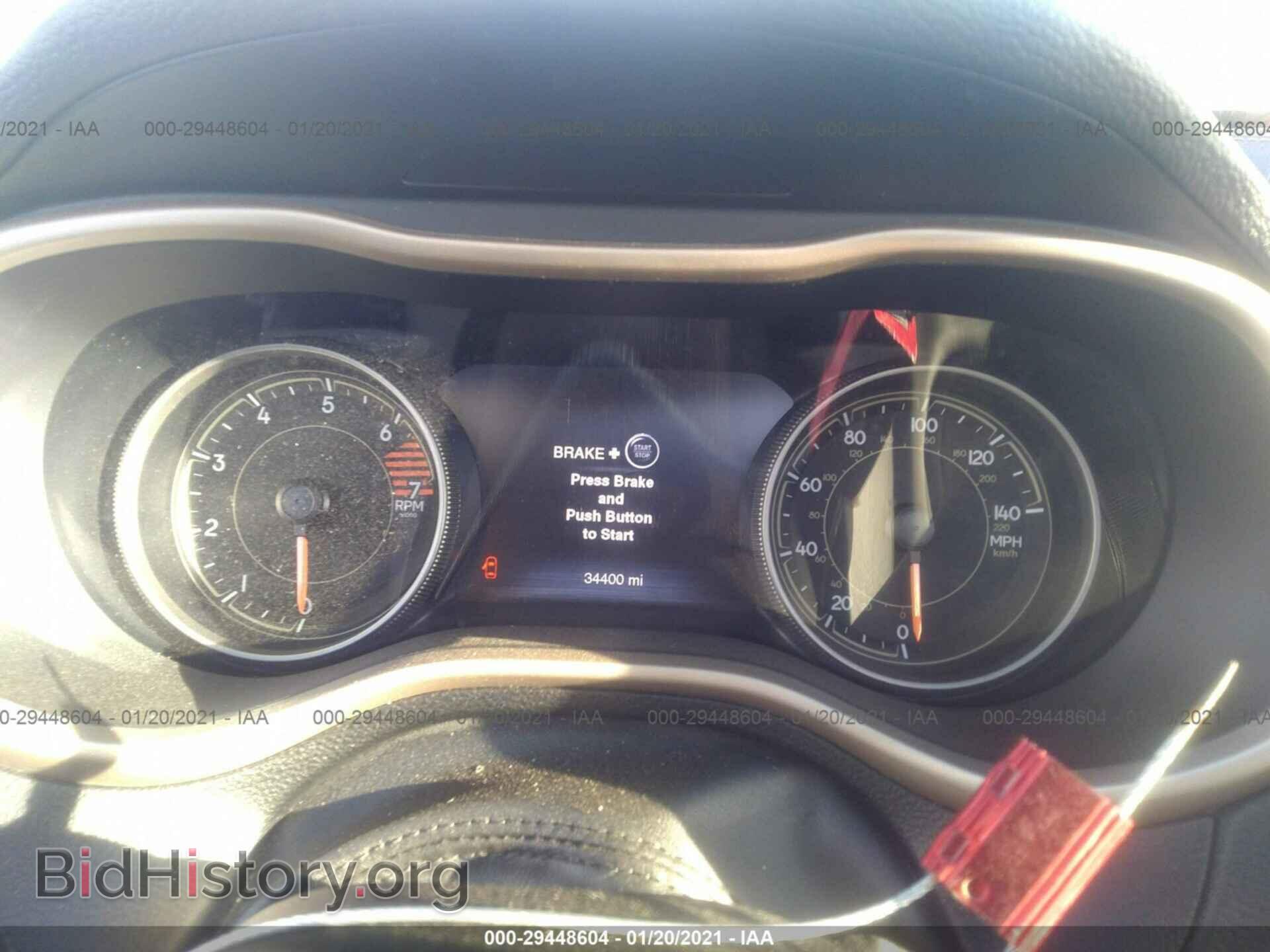 2016 JEEP CHEROKEE - VIN: 1C4PJMDB2GW332995 - Фото 7