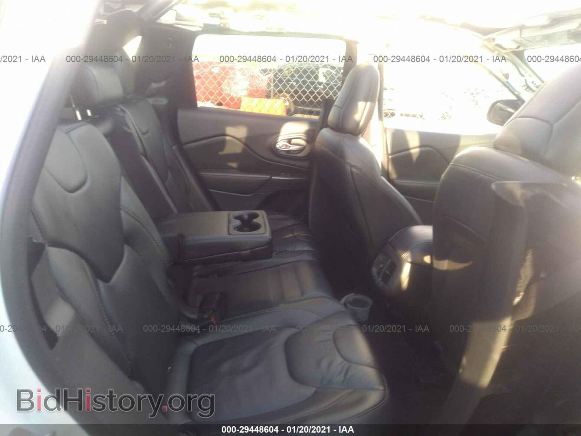 2016 JEEP CHEROKEE - VIN: 1C4PJMDB2GW332995 - Фото 8