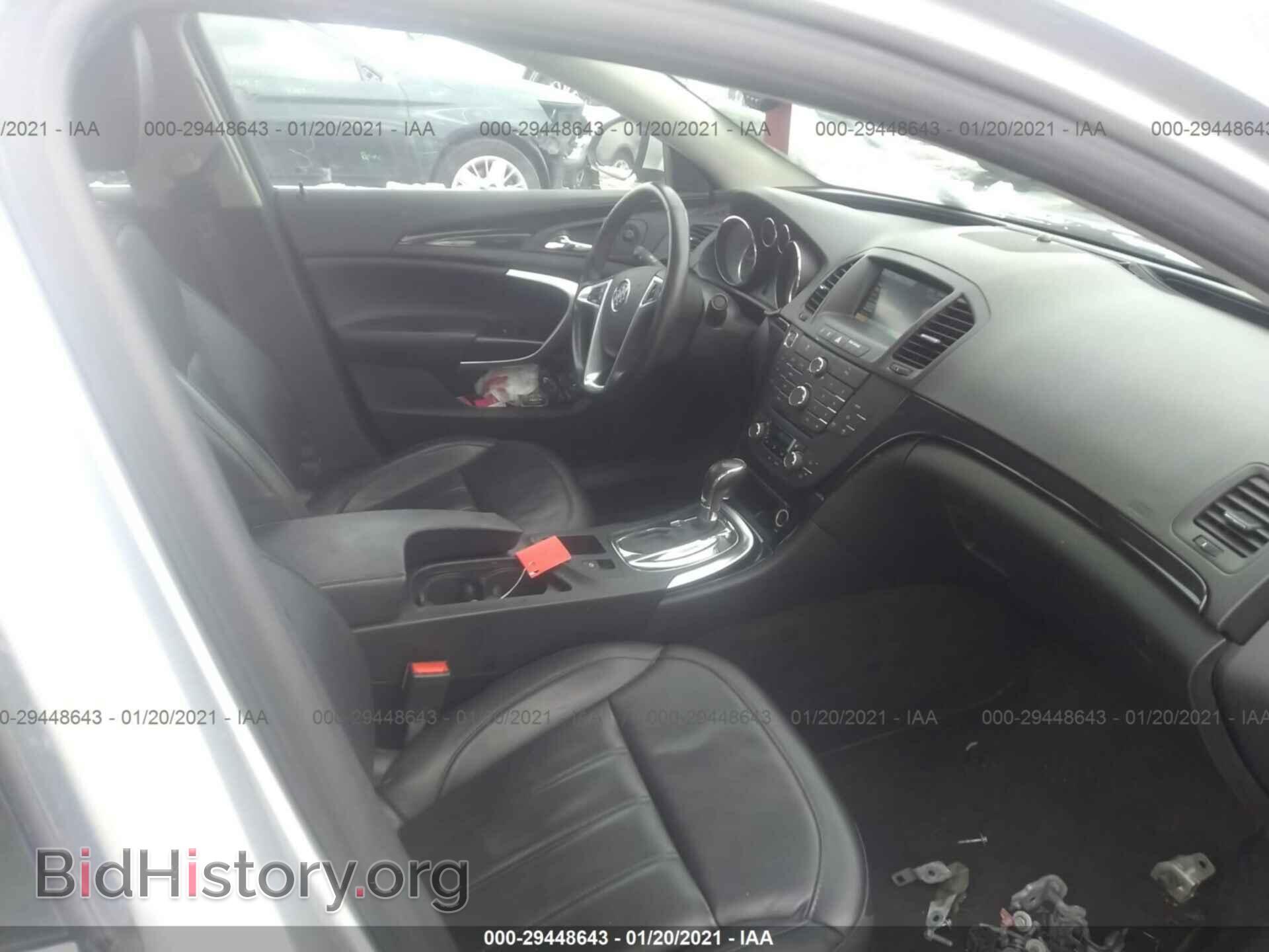 2013 BUICK REGAL - VIN: 2G4GS5EV4D9226298 - Фото 5