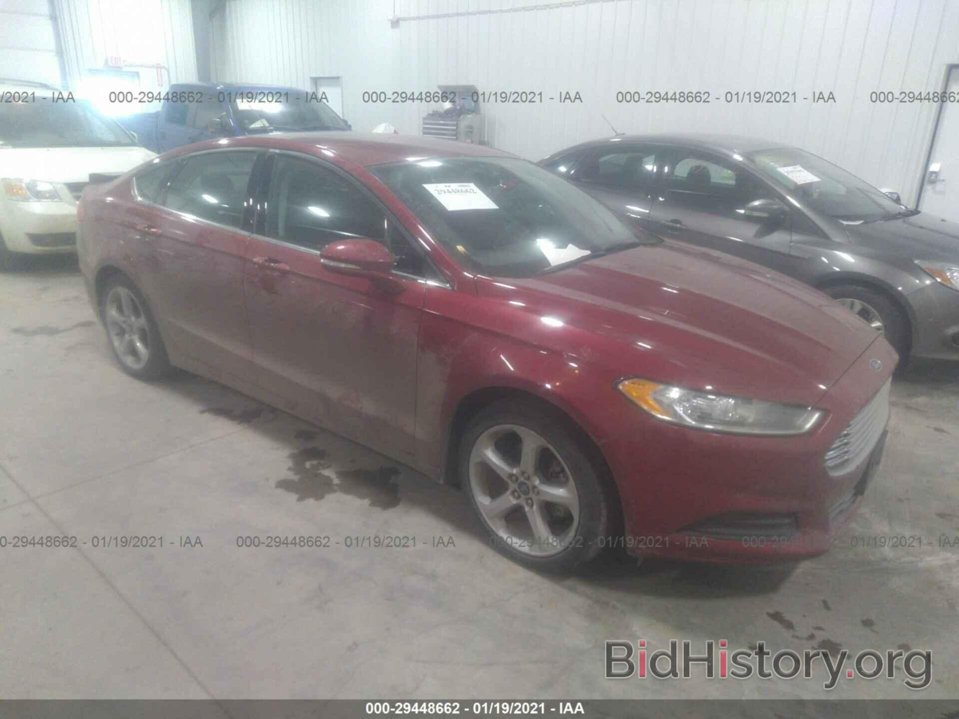 Фотография 1FA6P0H78G5124267 - FORD FUSION 2016