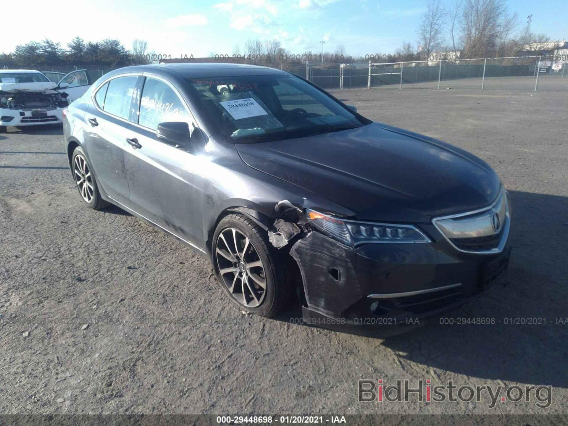 Photo 19UUB2F76FA018938 - ACURA TLX 2015