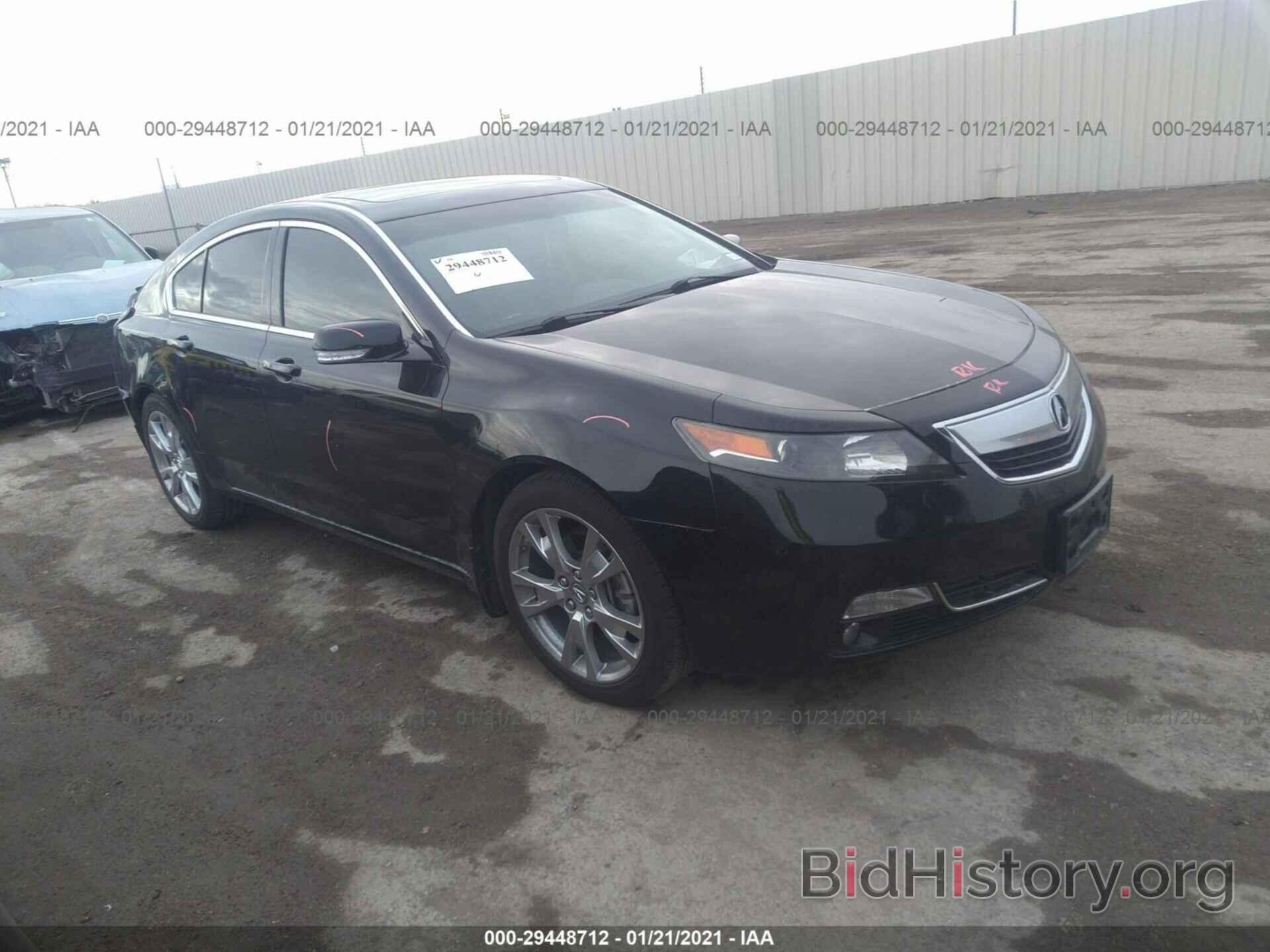 Фотография 19UUA9F73EA002058 - ACURA TL 2014