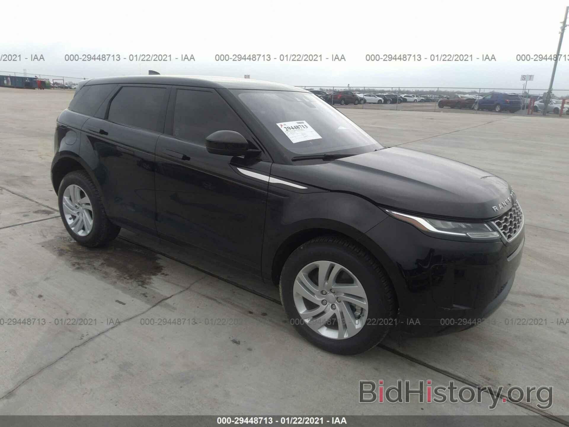 Photo SALZJ2FX9LH071460 - LAND ROVER RANGE ROVER EVOQUE 2020