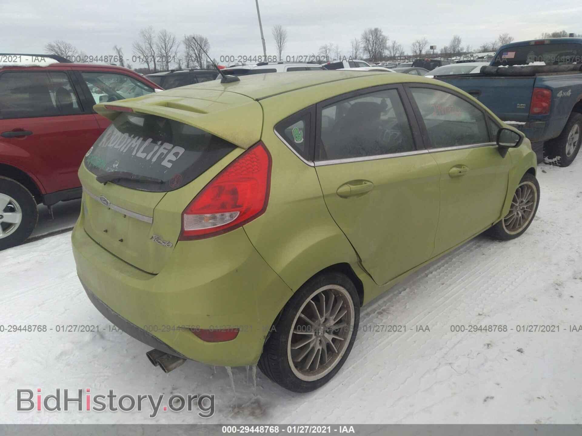 2011 FORD FIESTA - VIN: 3FADP4FJ4BM131295 - Фото 4