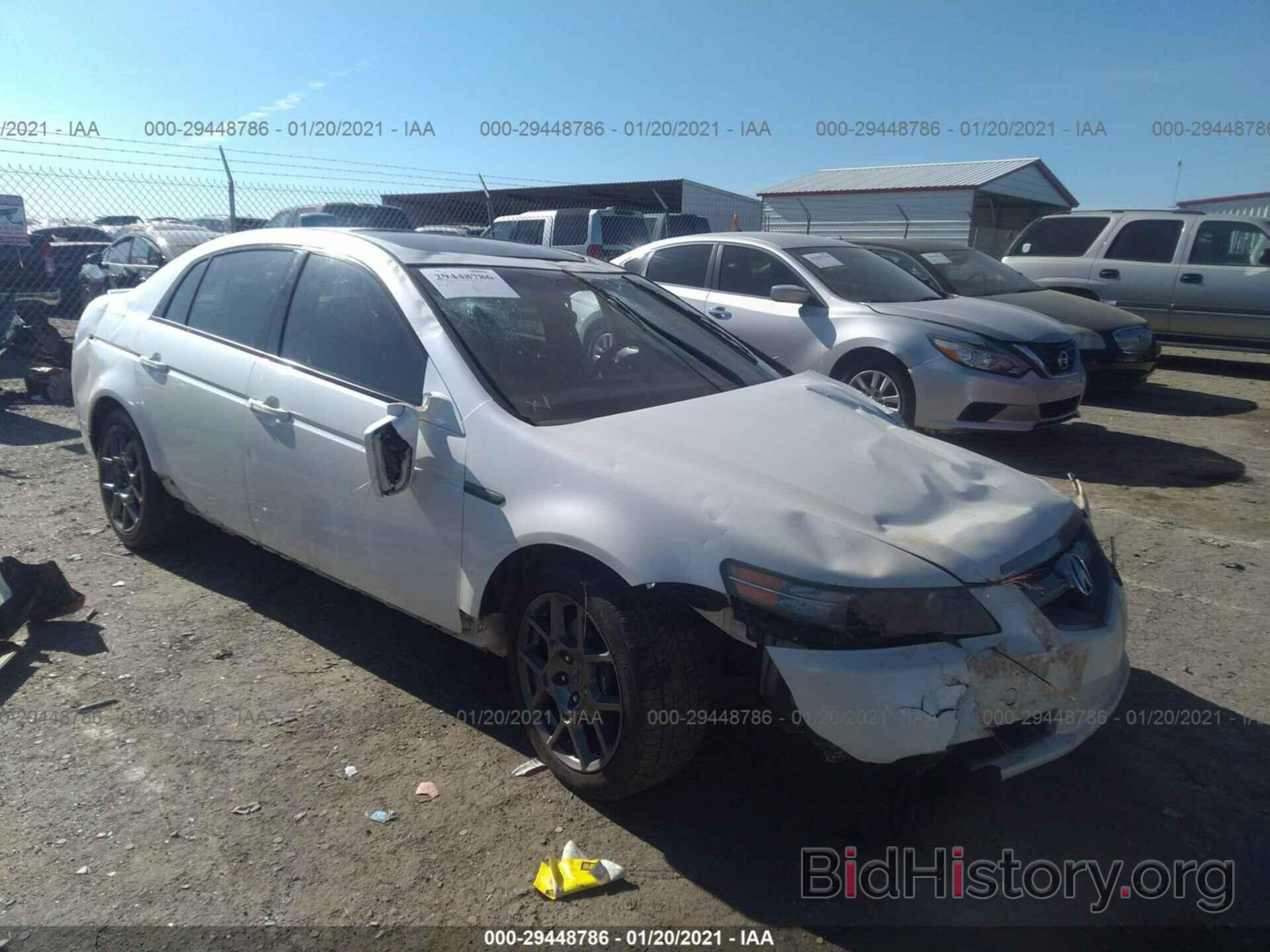 Photo 19UUA765X7A046581 - ACURA TL 2007