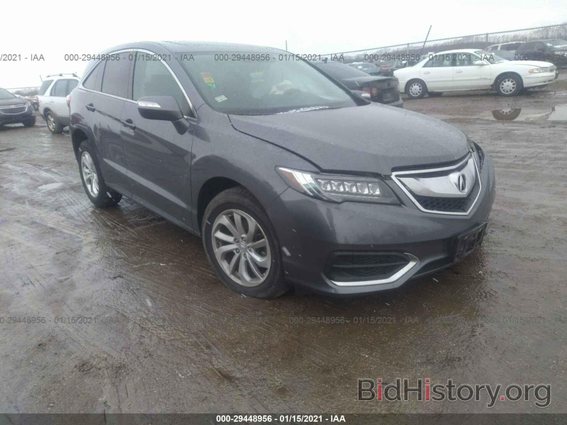 Photo 5J8TB4H53JL008772 - ACURA RDX 2018