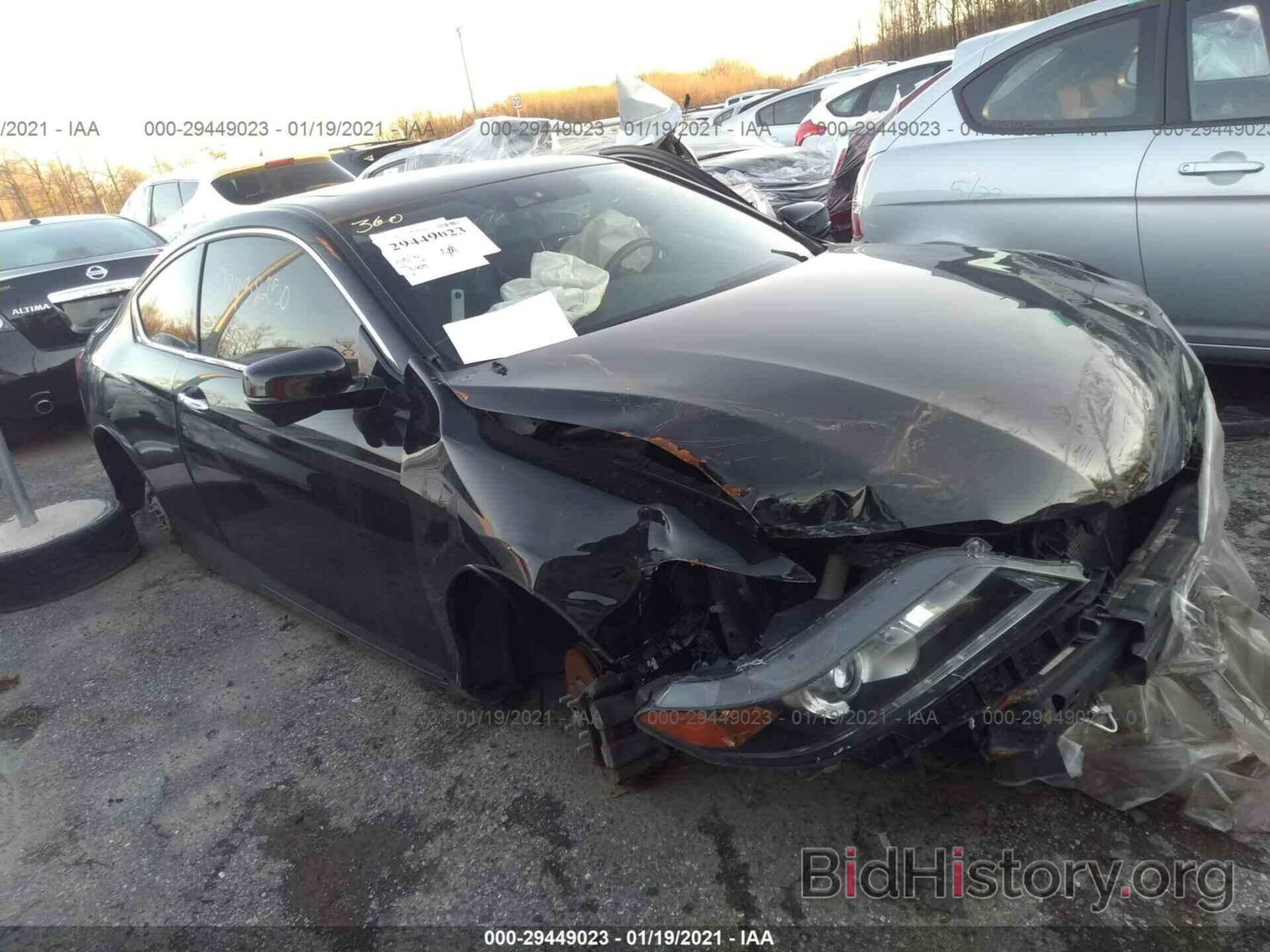 Photo 1HGCT2B86FA009440 - HONDA ACCORD COUPE 2015