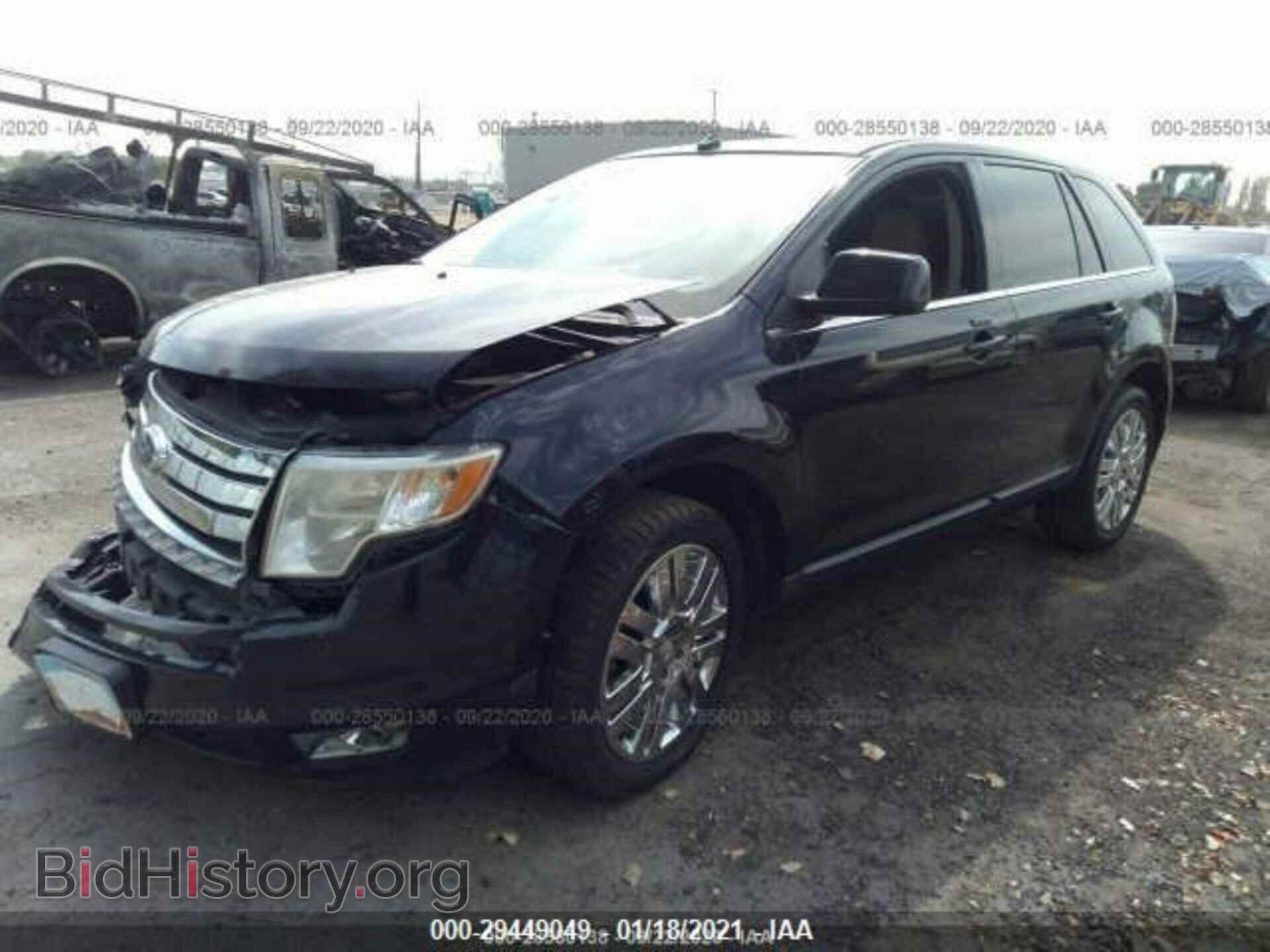 2008 FORD EDGE - VIN: 2FMDK39C58BA77544 - Фото 2