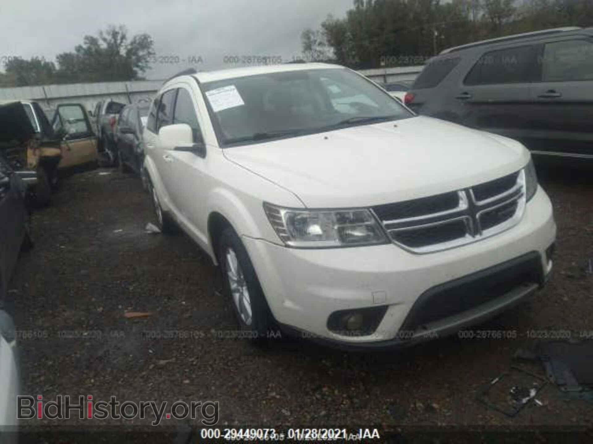 Фотография 3C4PDCBGXET126567 - DODGE JOURNEY 2014
