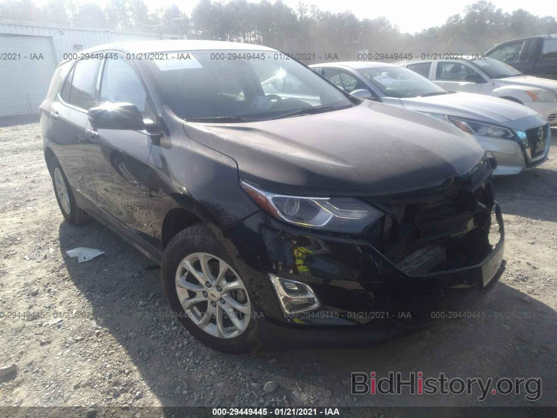 Photo 2GNAXJEV3J6329804 - CHEVROLET EQUINOX 2018