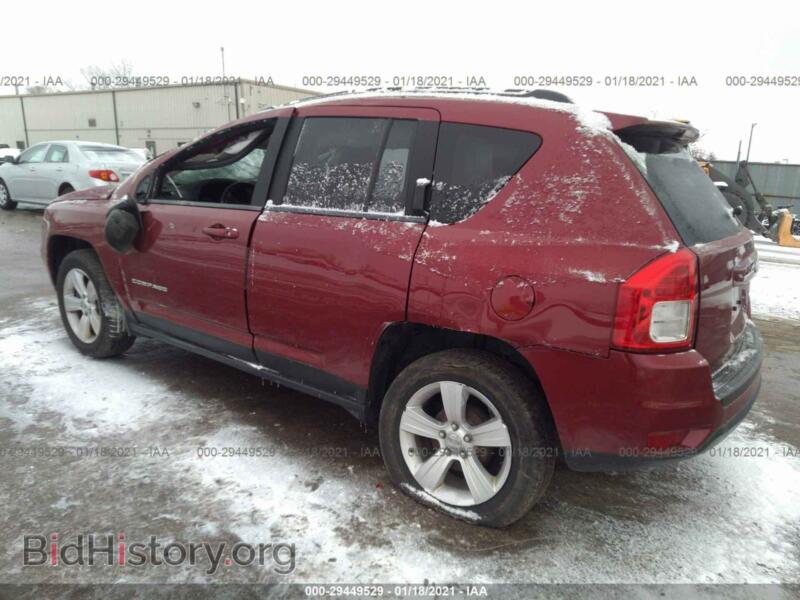 2012 Jeep COMPASS (VIN 1C4NJCEA5CD605568) — фото 3 из 11