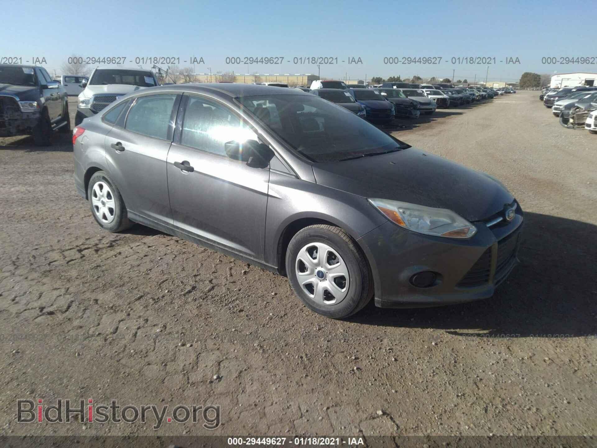 Фотография 1FAHP3E23CL466511 - FORD FOCUS 2012