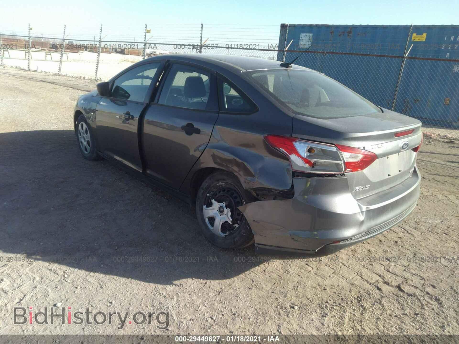 2012 FORD FOCUS - VIN: 1FAHP3E23CL466511 - Фото 3