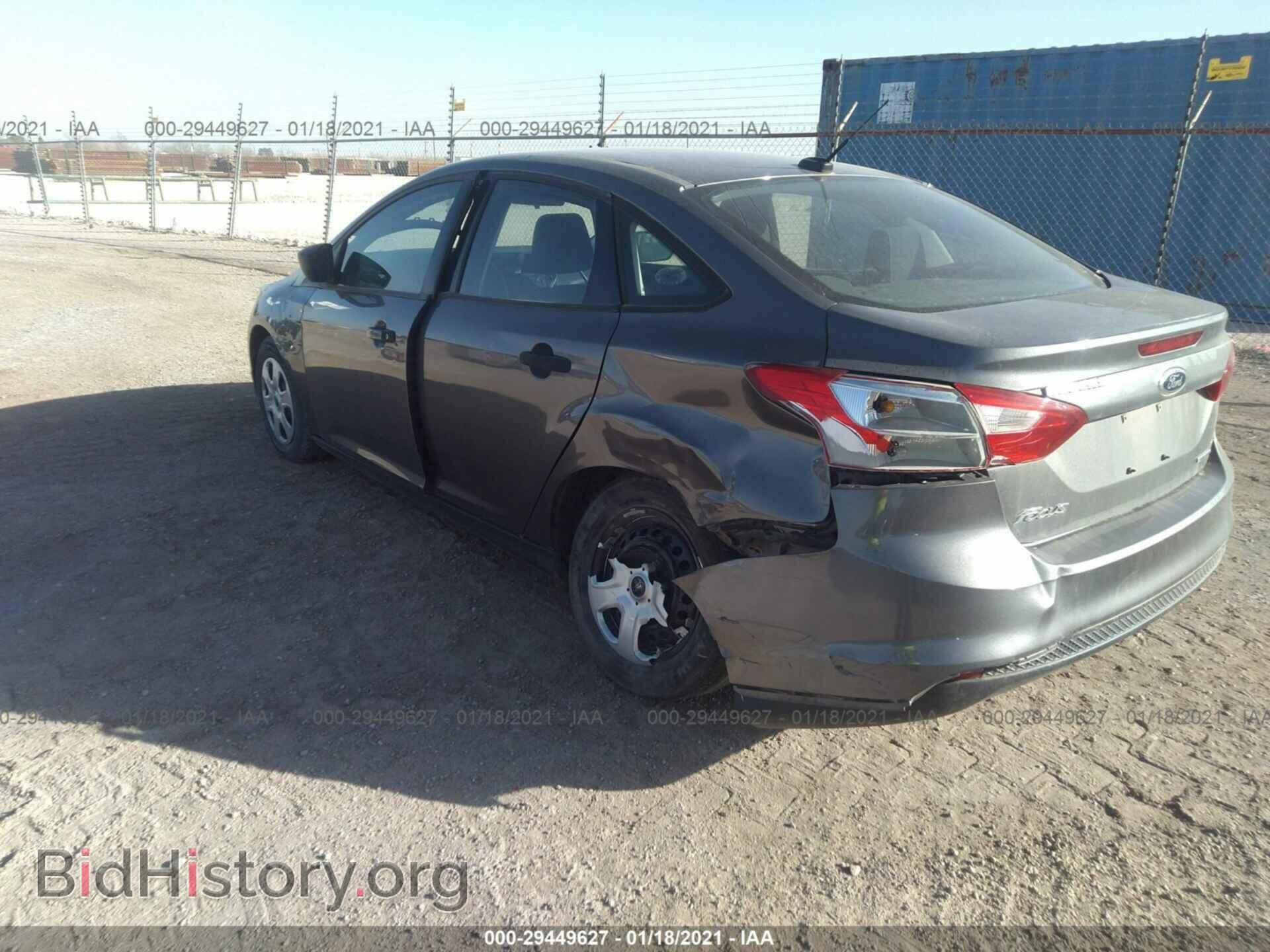 2012 FORD FOCUS - VIN: 1FAHP3E23CL466511 - Фото 6