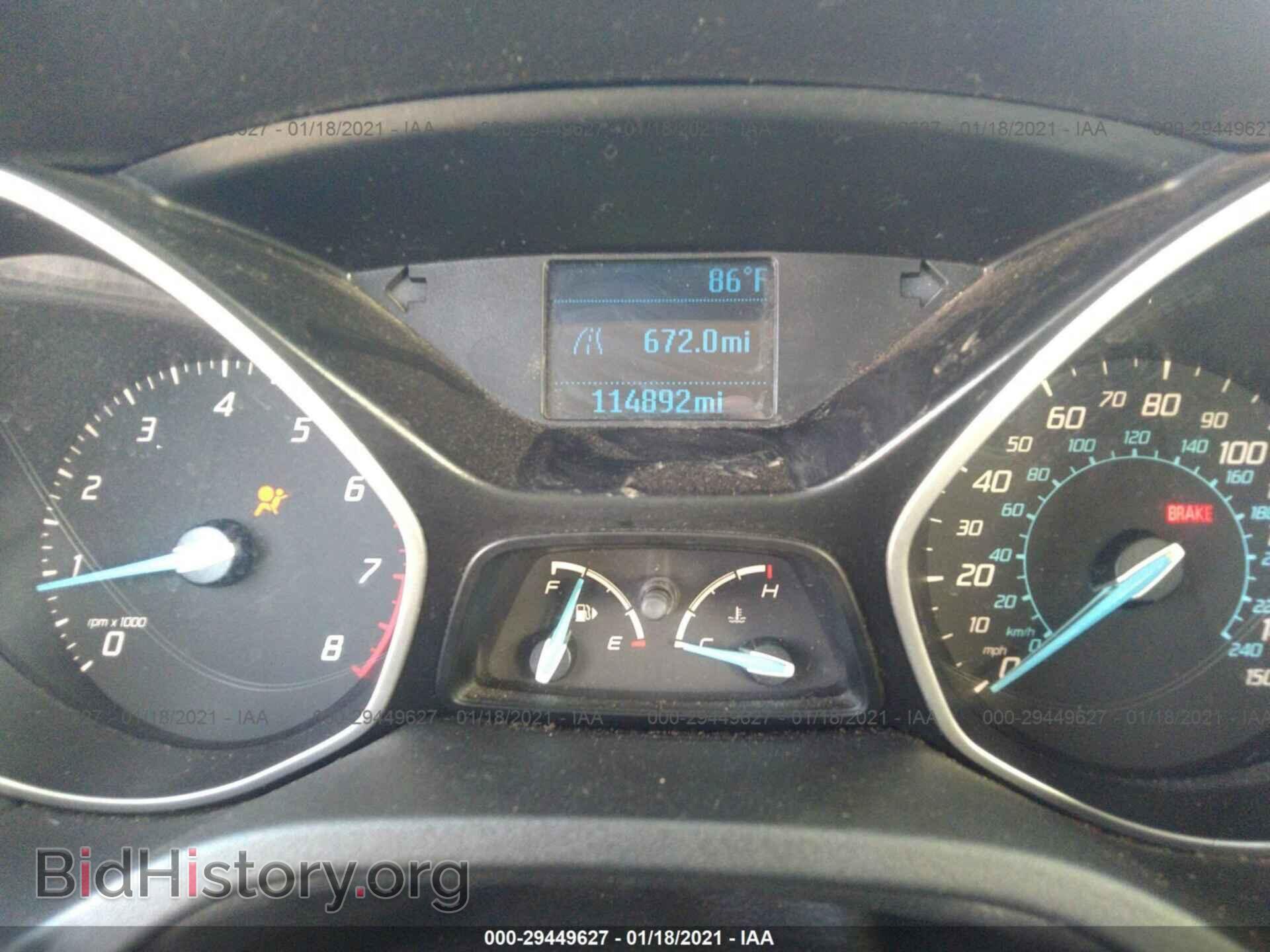 2012 FORD FOCUS - VIN: 1FAHP3E23CL466511 - Фото 7