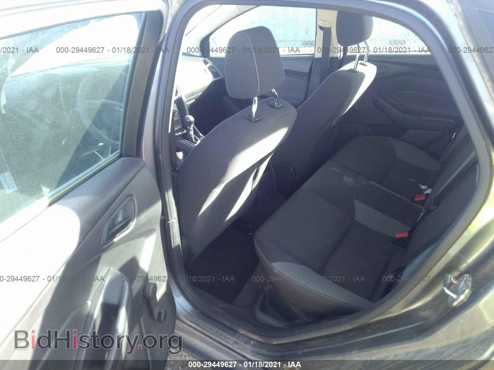 2012 FORD FOCUS - VIN: 1FAHP3E23CL466511 - Фото 8