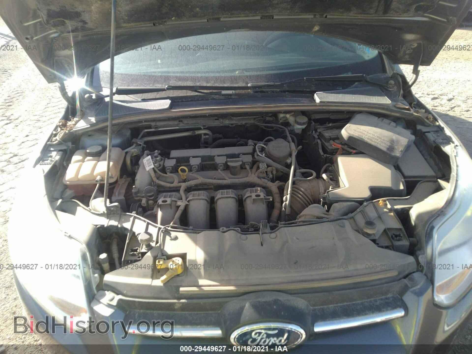 2012 FORD FOCUS - VIN: 1FAHP3E23CL466511 - Фото 10