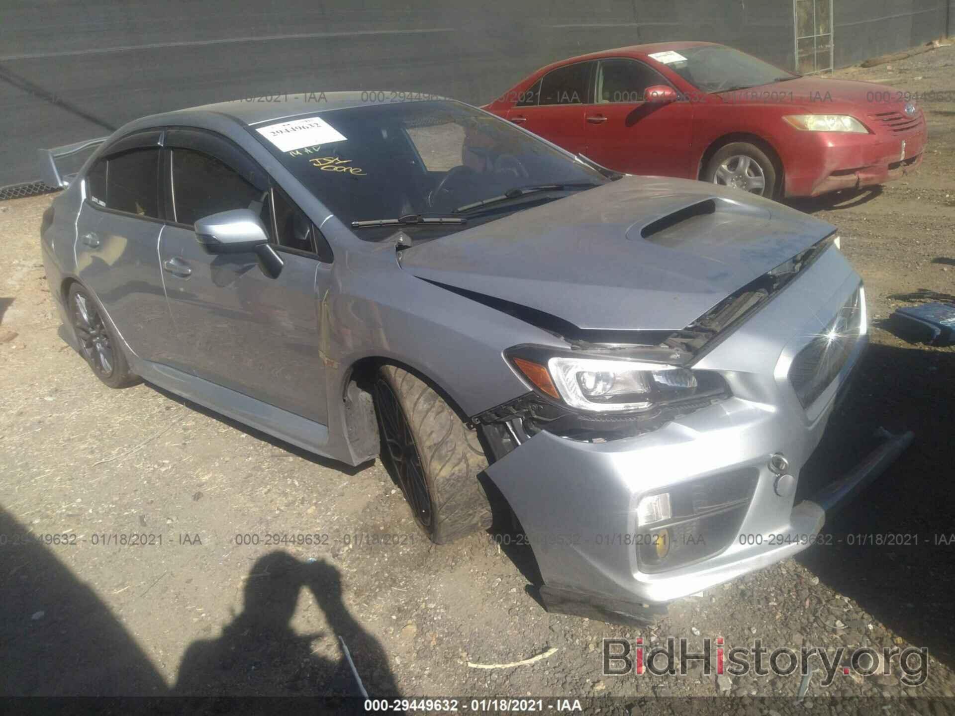 Photo JF1VA2M61G9827417 - SUBARU WRX STI 2016