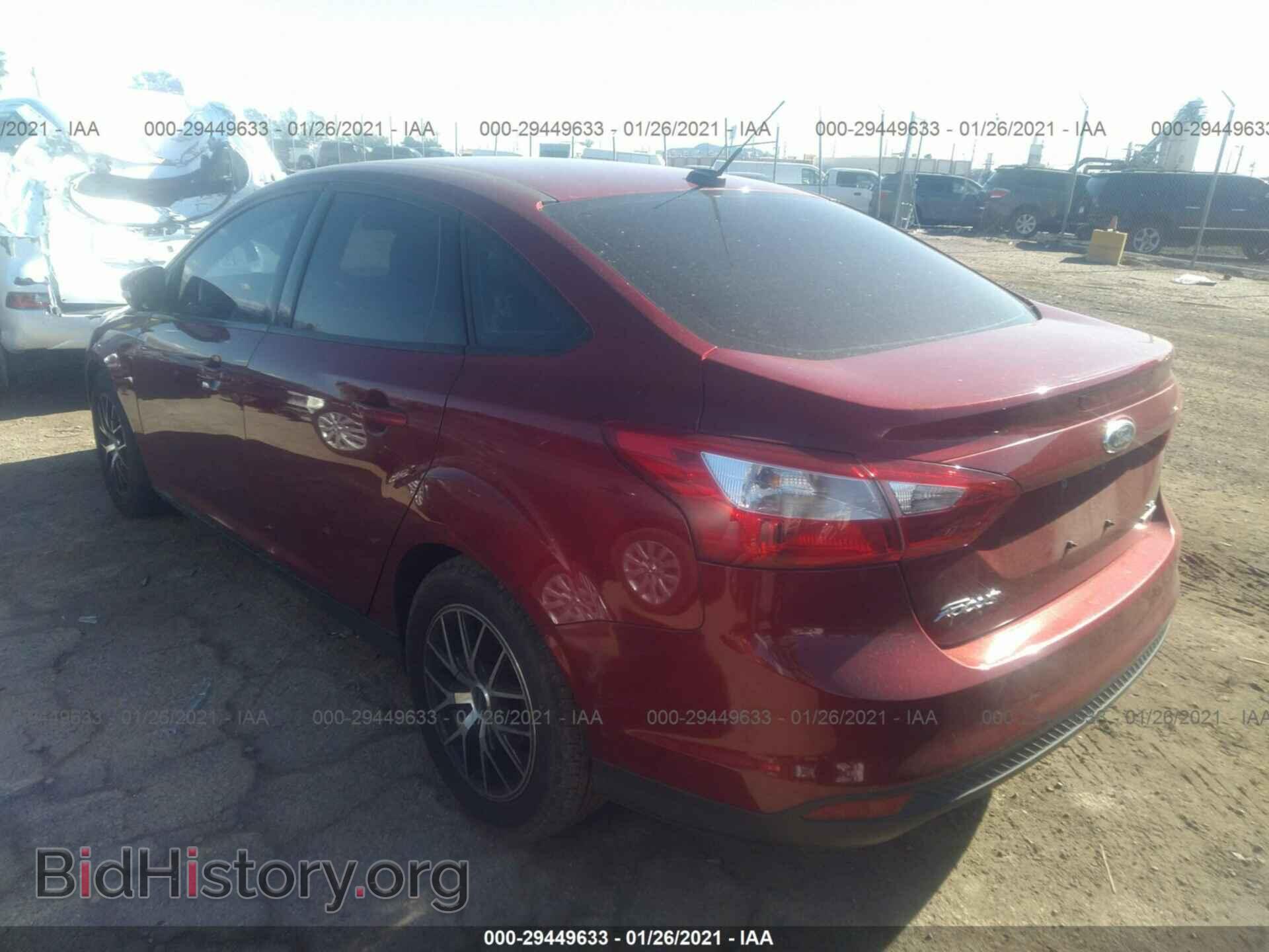 2014 FORD FOCUS - VIN: 1FADP3F21EL435600 - Фото 3
