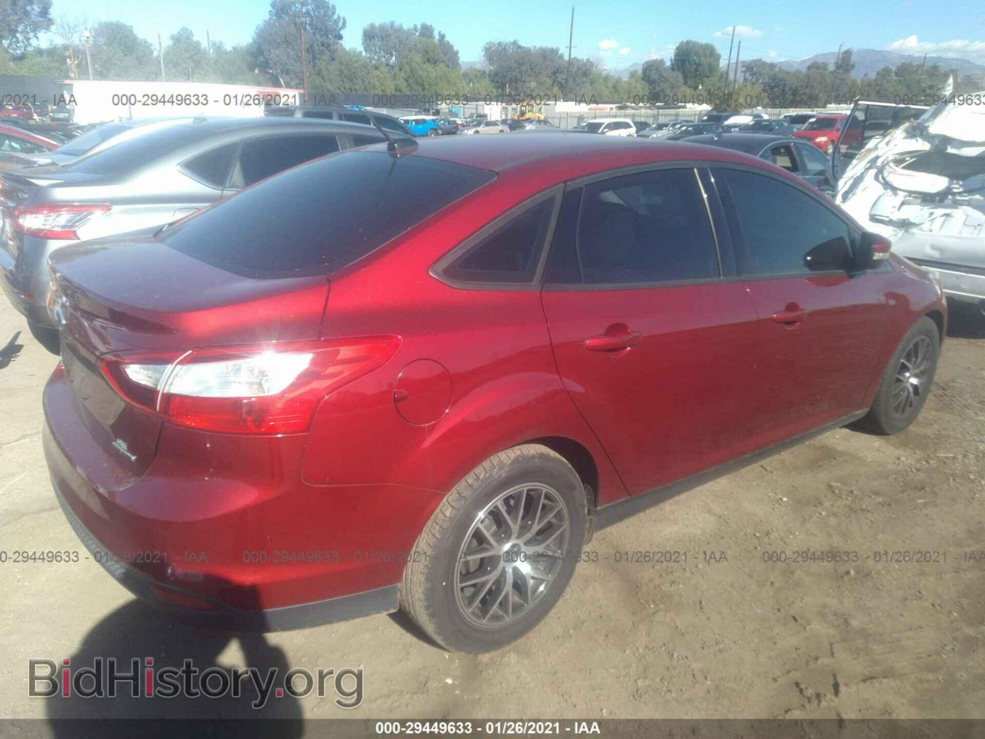 2014 FORD FOCUS - VIN: 1FADP3F21EL435600 - Фото 4