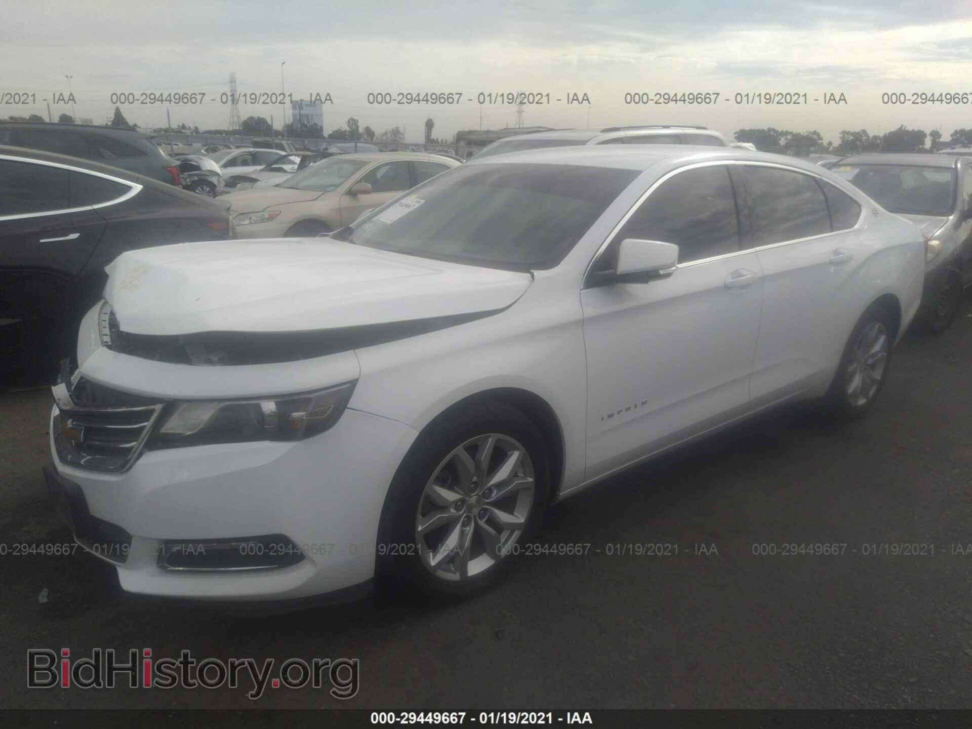 2017 CHEVROLET IMPALA - VIN: 2G1105SA9H9137990 - Фото 2