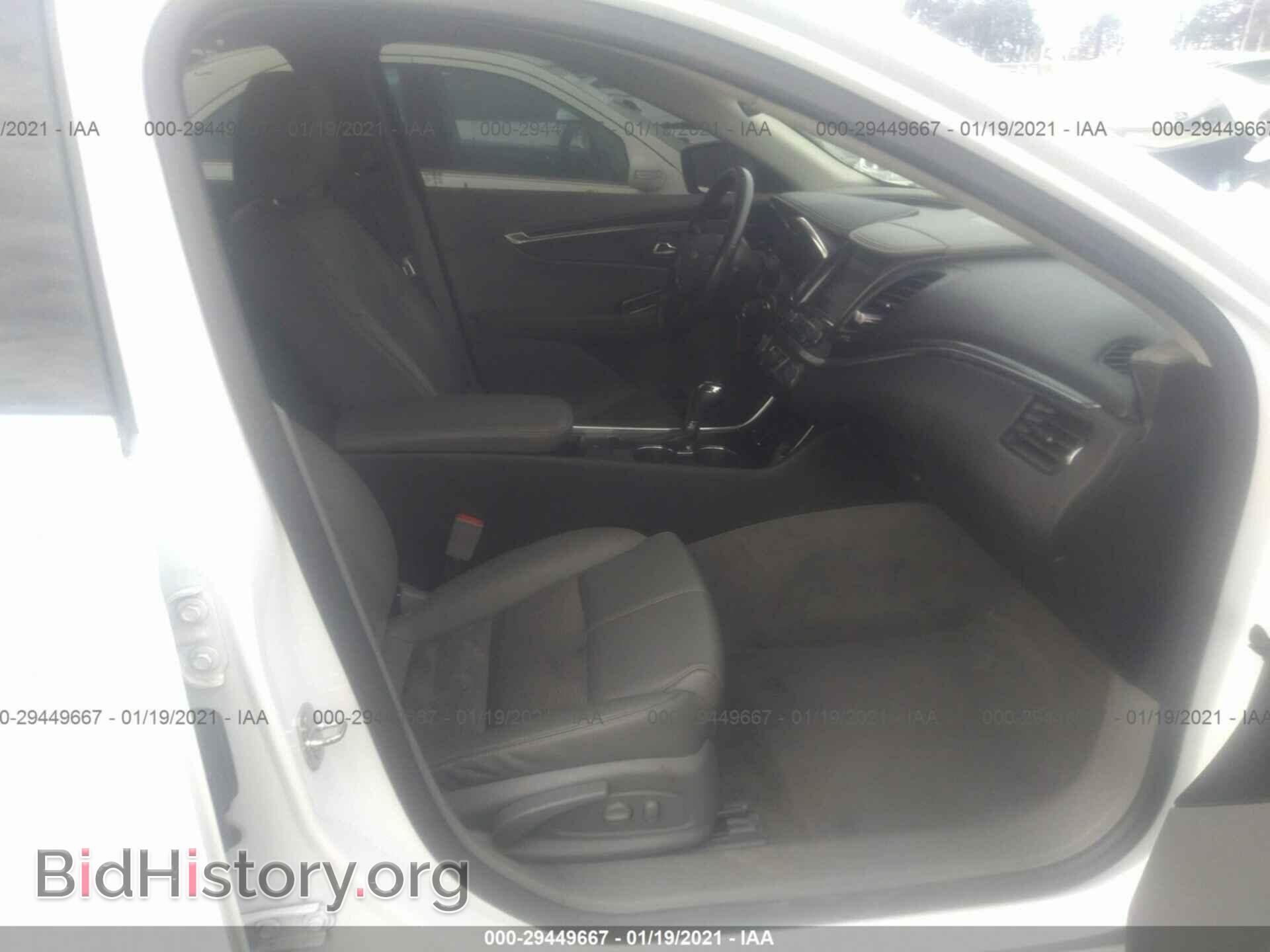 2017 CHEVROLET IMPALA - VIN: 2G1105SA9H9137990 - Фото 5