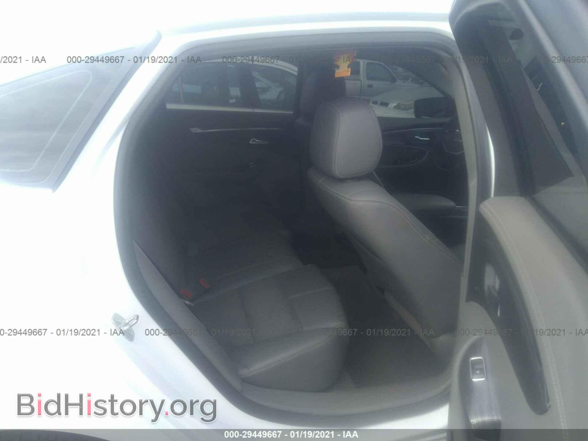 2017 CHEVROLET IMPALA - VIN: 2G1105SA9H9137990 - Фото 8