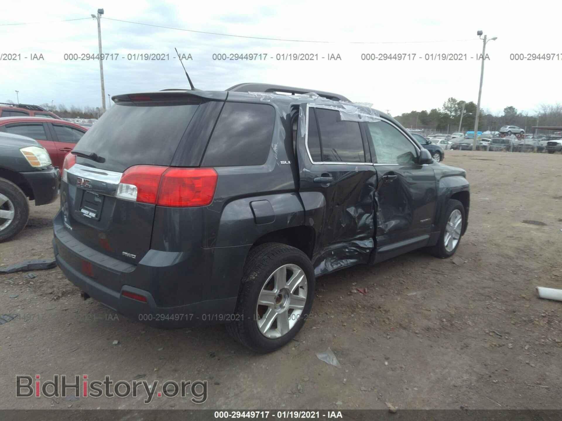 2010 GMC TERRAIN - VIN: 2CTFLEEWXA6326221 - Фото 4